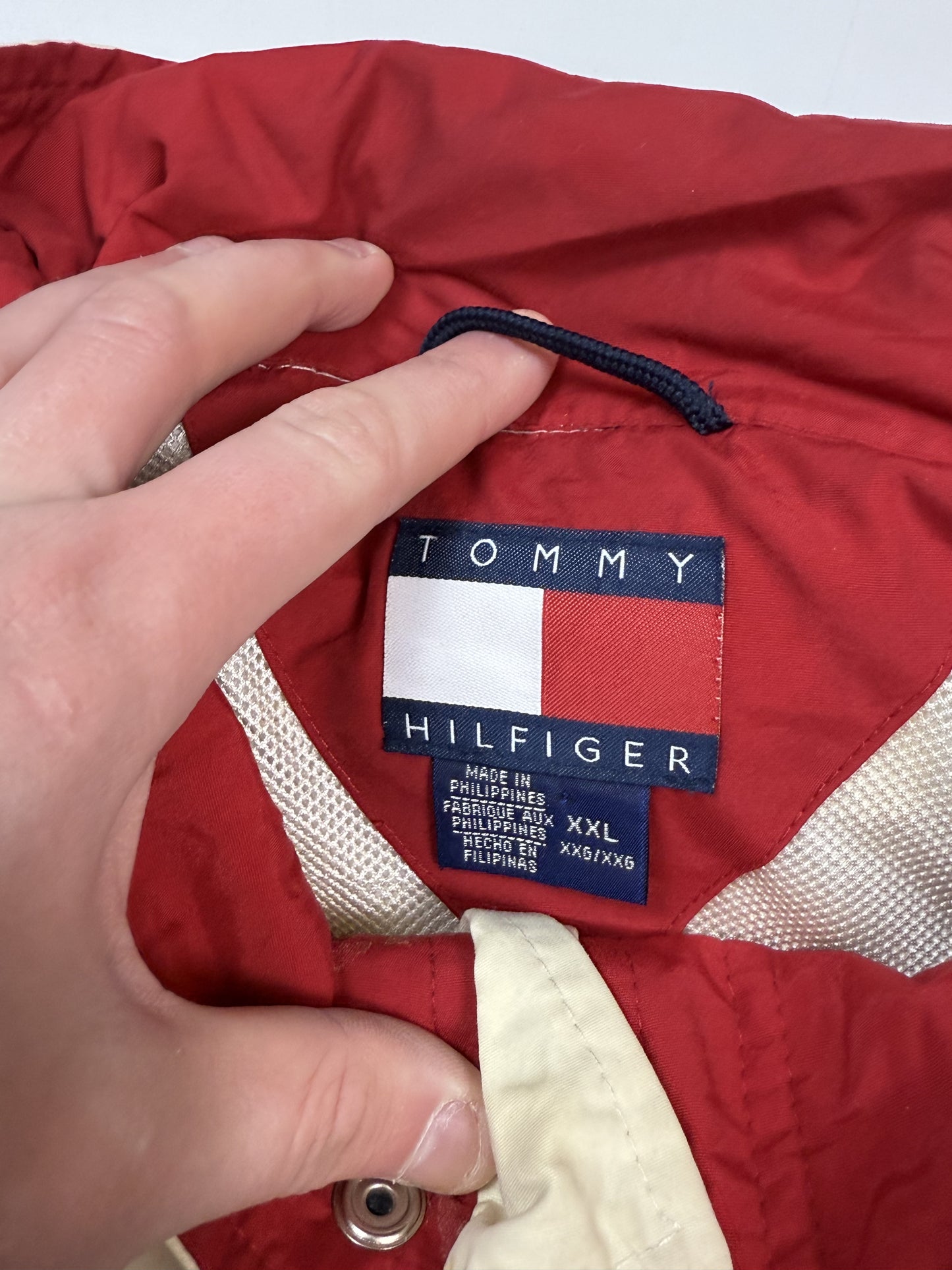 Vintage 90s Tommy Hilfiger jacket (XL)