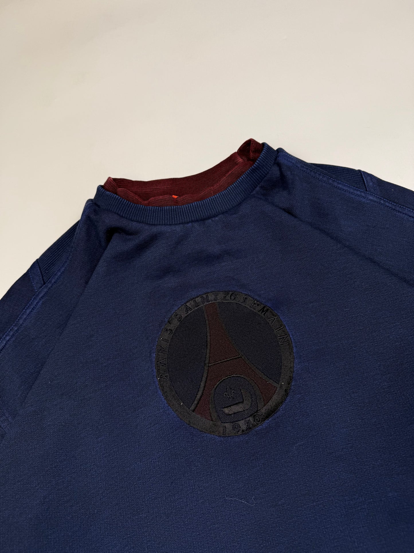 Vintage PSG 1997/98 Nike football sweatshirt (L)