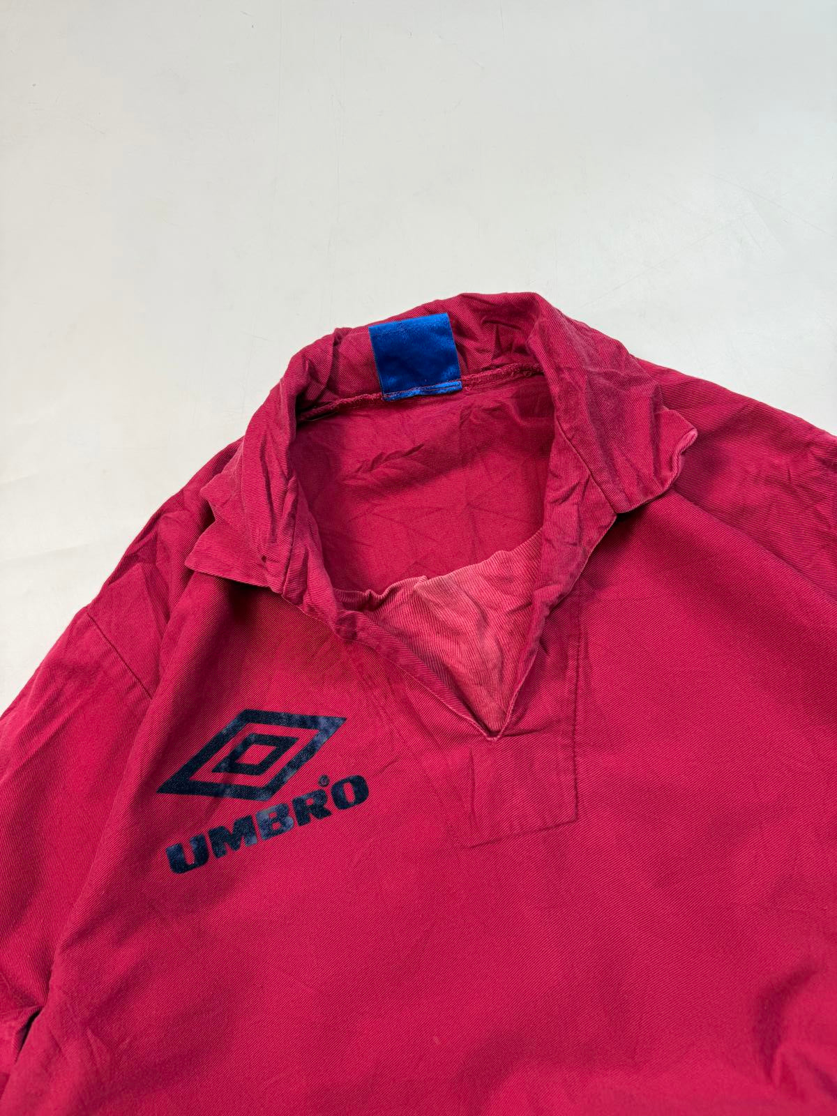Vintage 90s umbro pro training drill top (L)