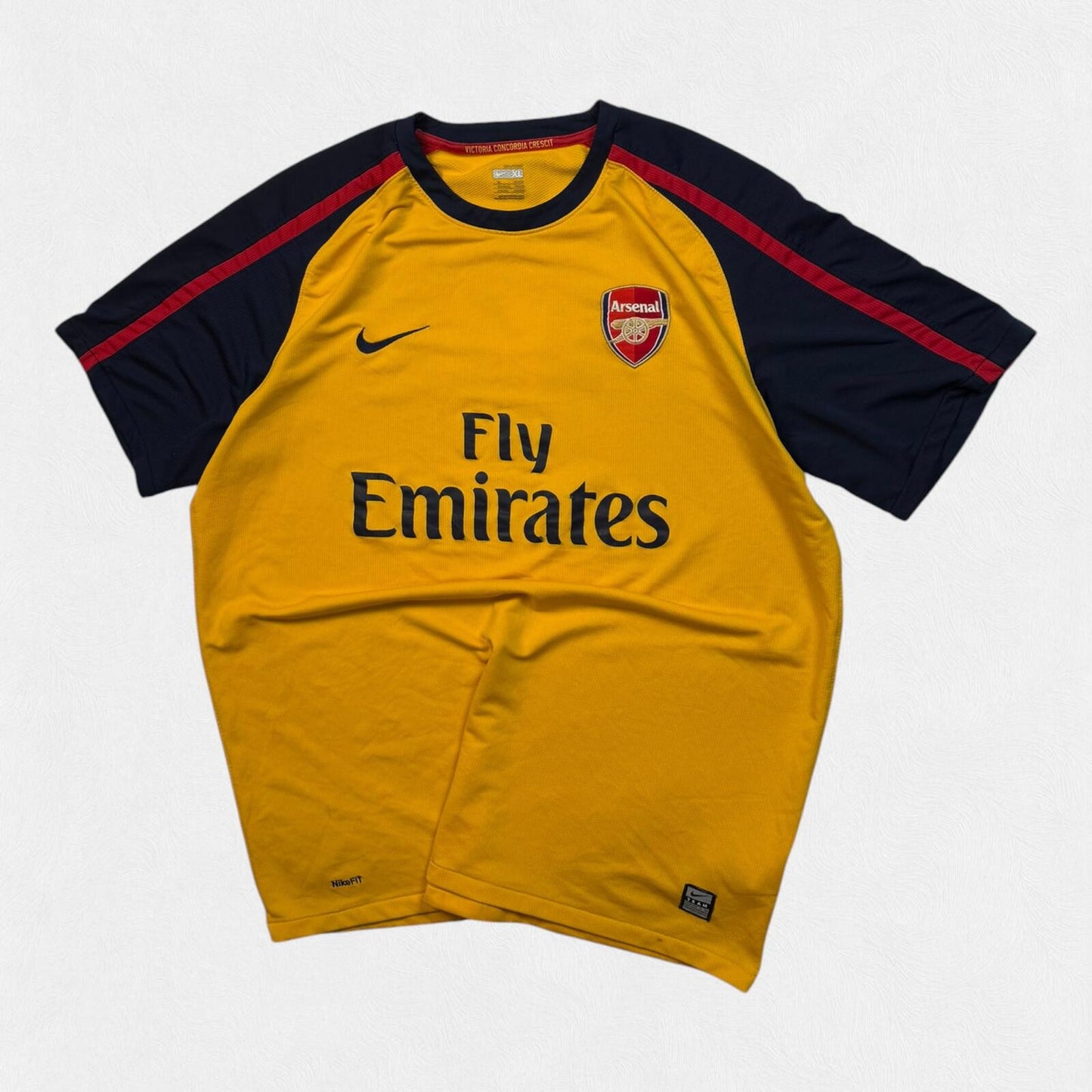 Arsenal 2008/09 Nike away football shirt (XL)