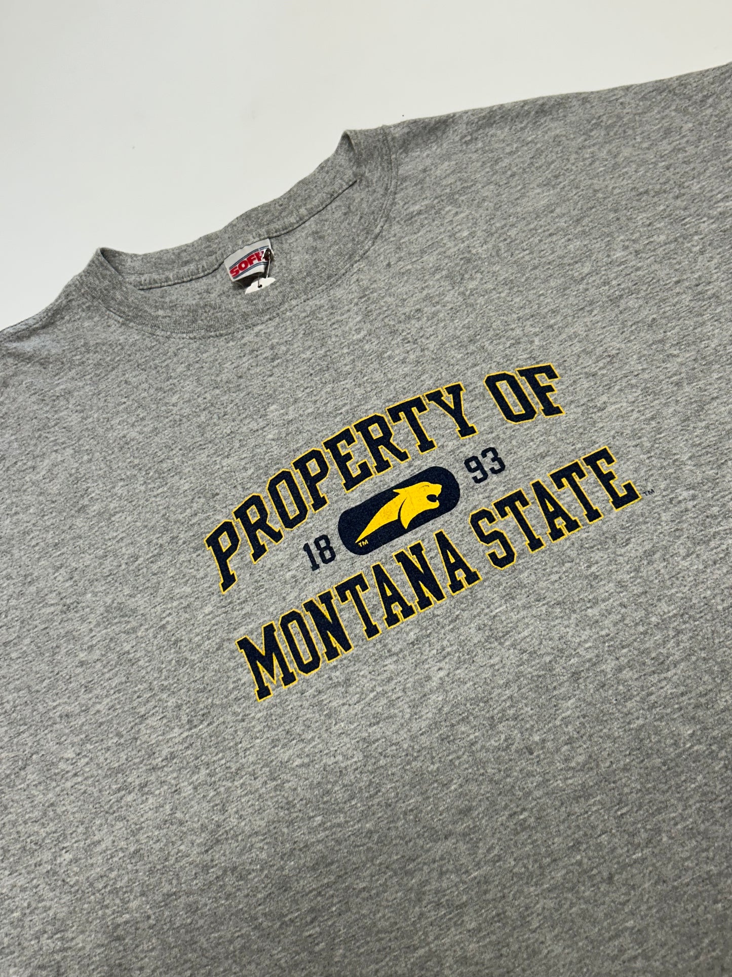 Vintage Montana state university tee (XXL)