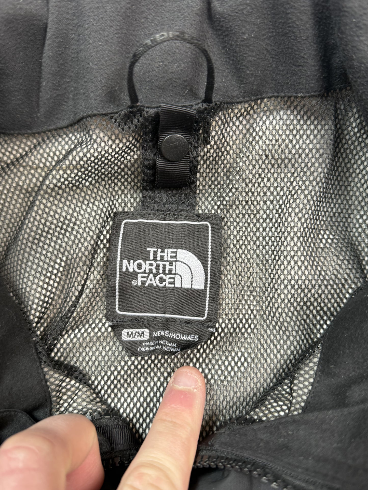 The North Face hyvent jacket (M)