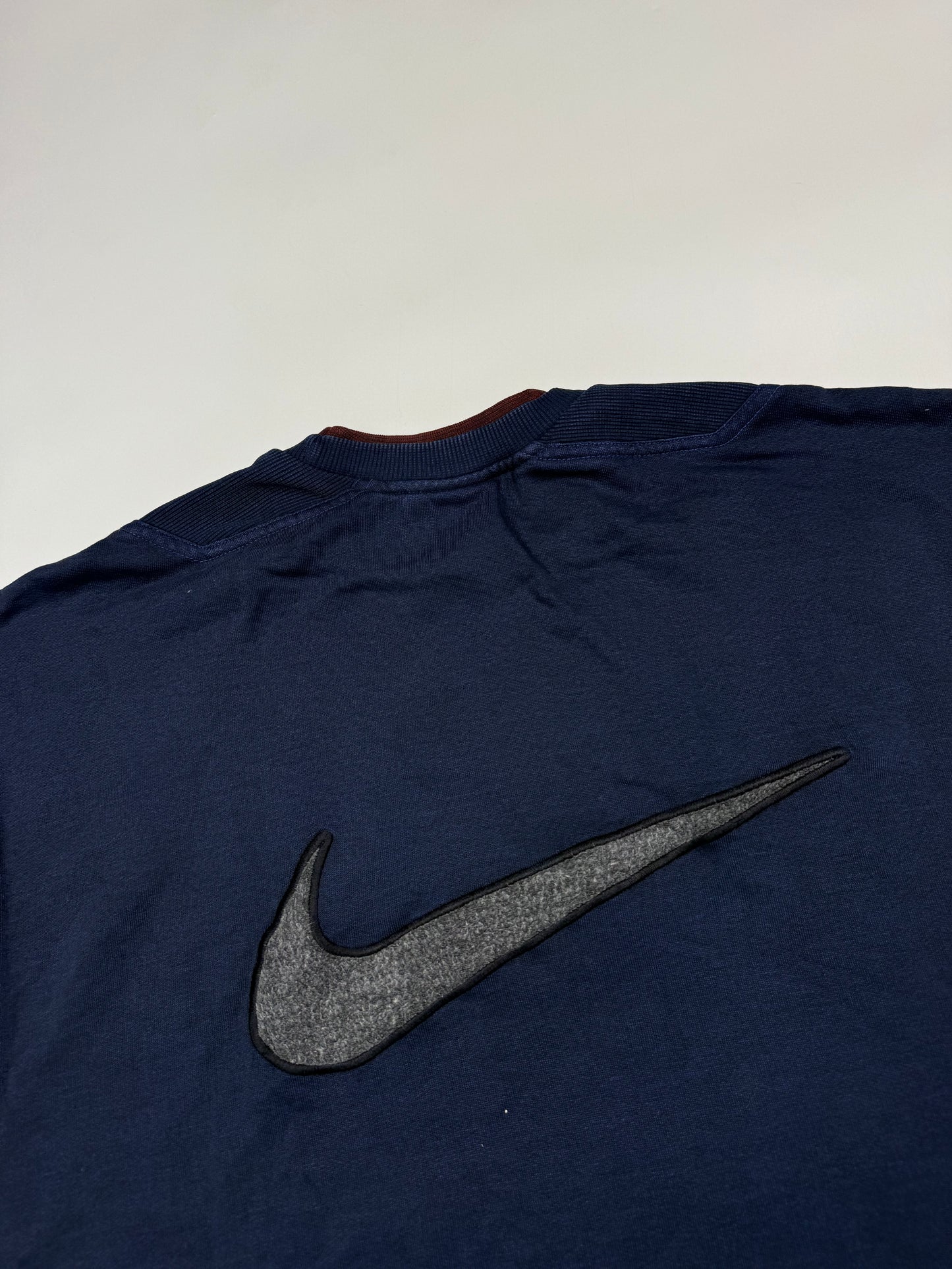 Vintage PSG 1997/98 Nike football sweatshirt (L)