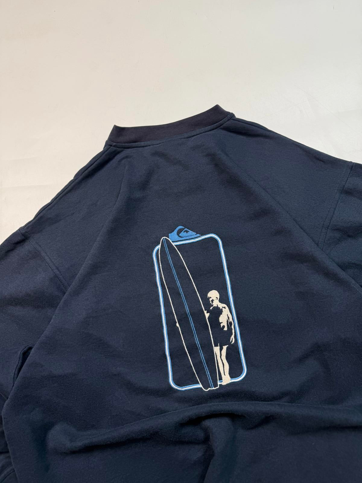 Vintage Y2K Quiksilver surfing sweatshirt (L)