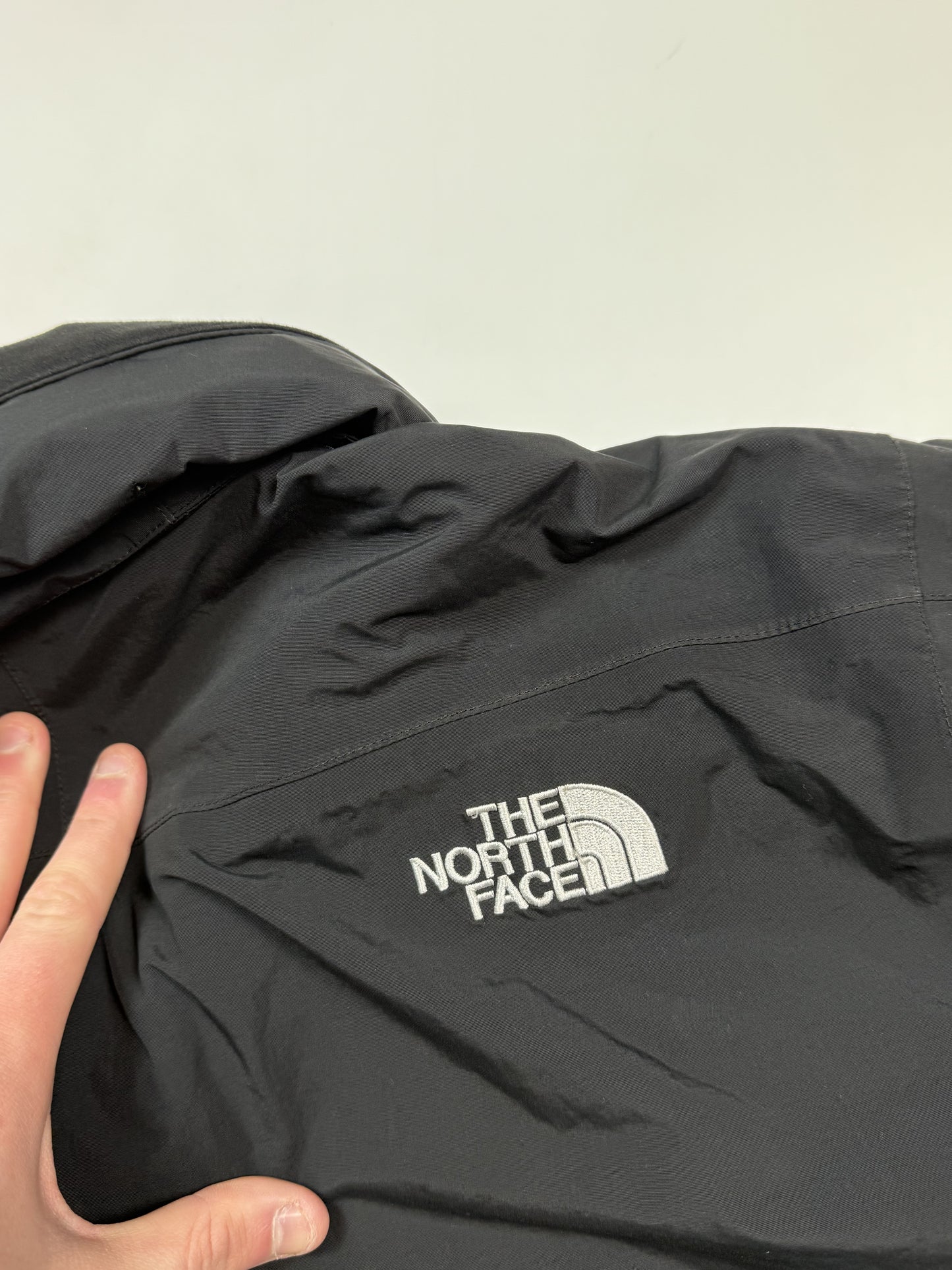 The North Face hyvent jacket (M)