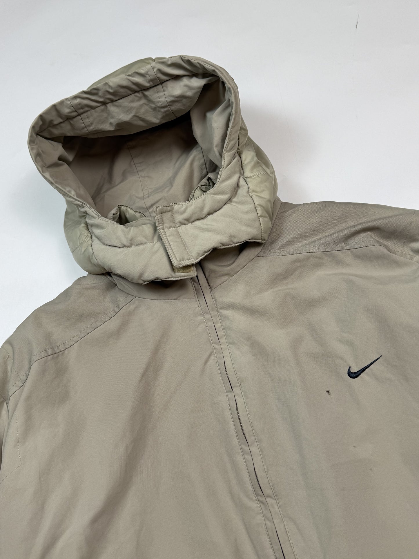 Vintage Nike mini swoosh jacket (XXL)