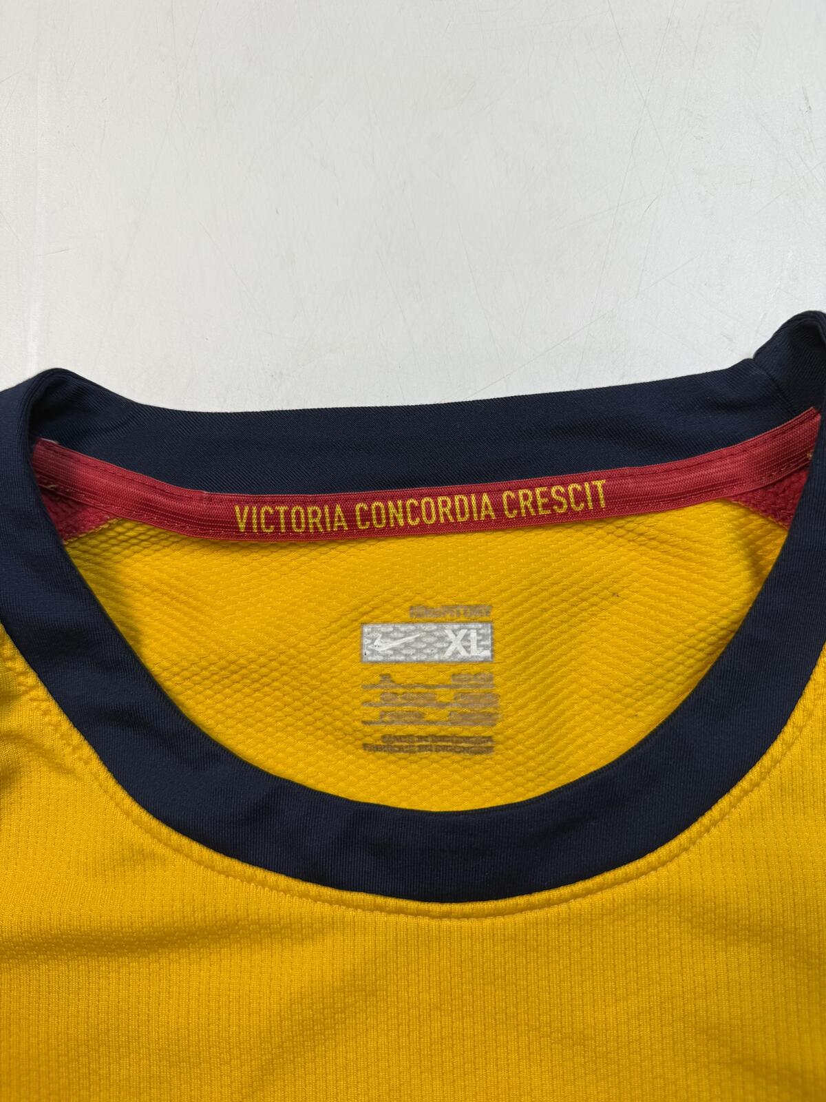 Arsenal 2008/09 Nike away football shirt (XL)