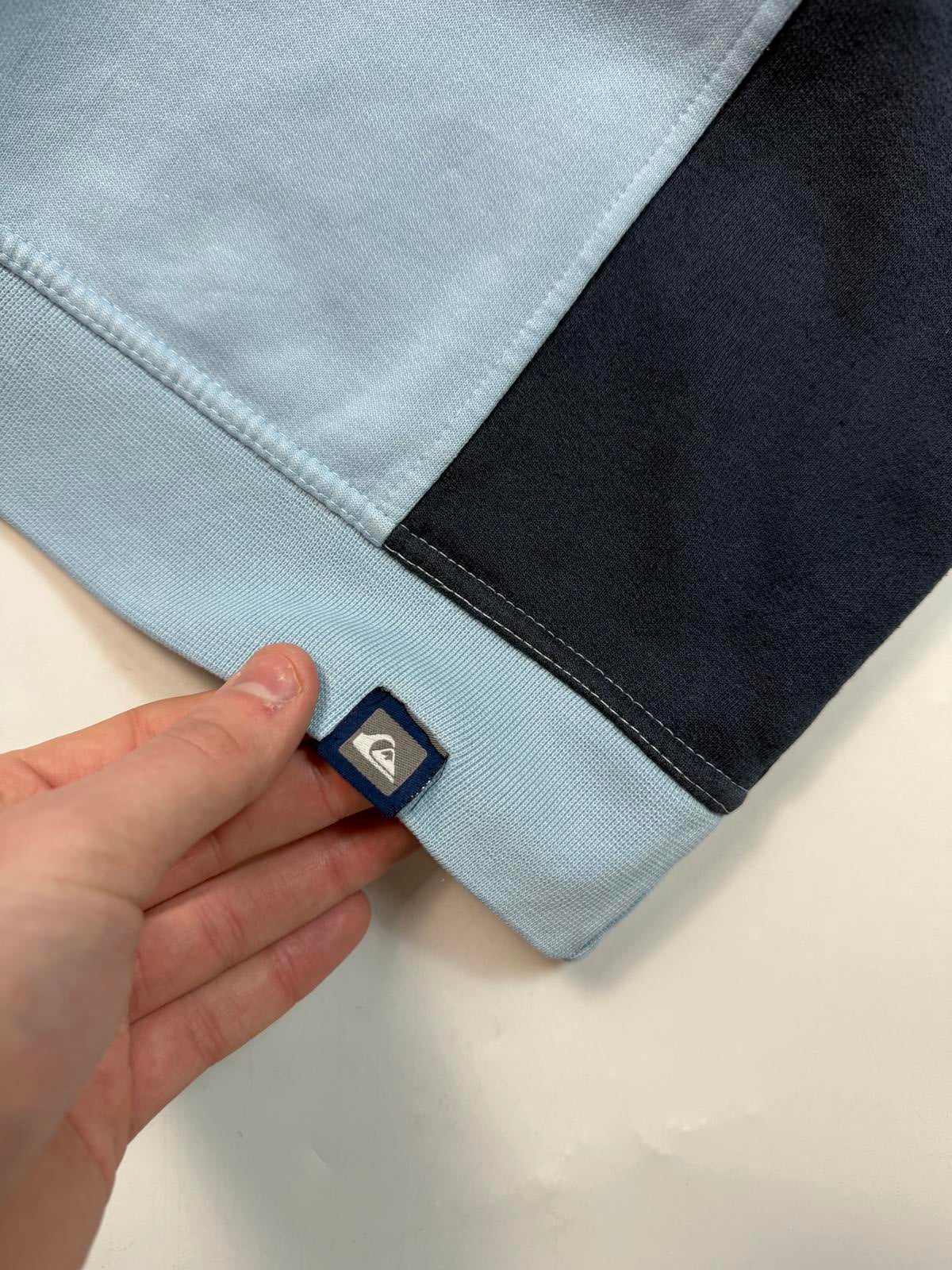 Vintage Y2K Quiksilver spell out sweatshirt (XL)