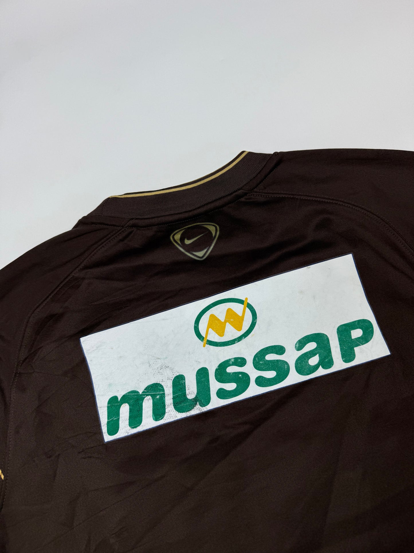 Vintage Barcelona 2008/09 Nike football sweatshirt (M)