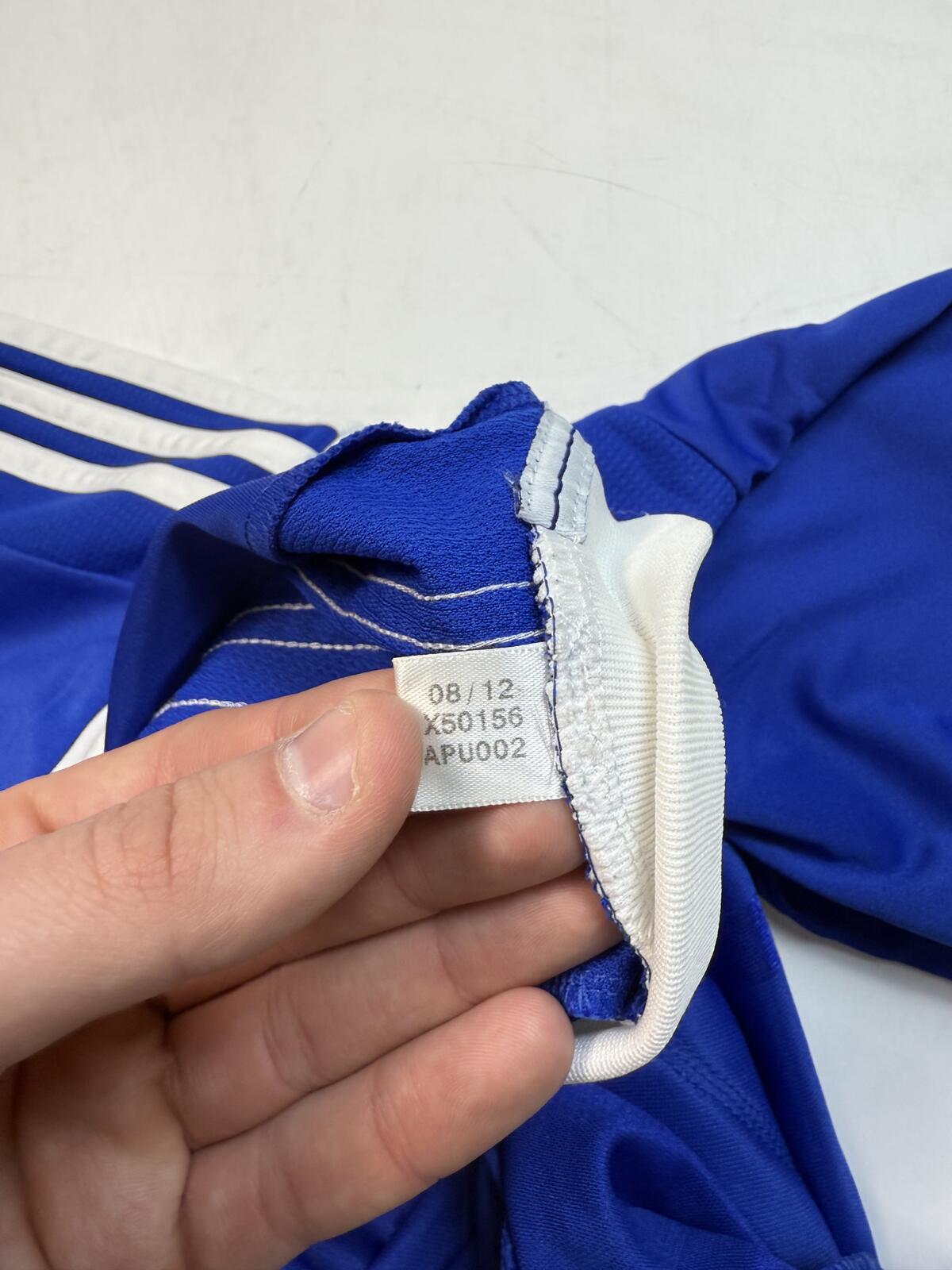 Schalke 2012/13 Adidas home football shirt (XXL)