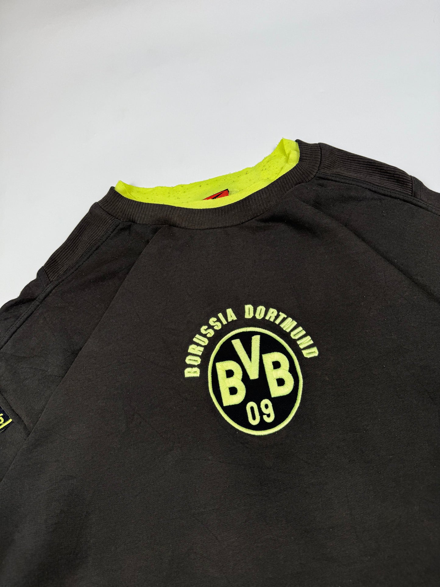 Vintage Borussia Dortmund 1996/97 Nike football sweatshirt (XL)