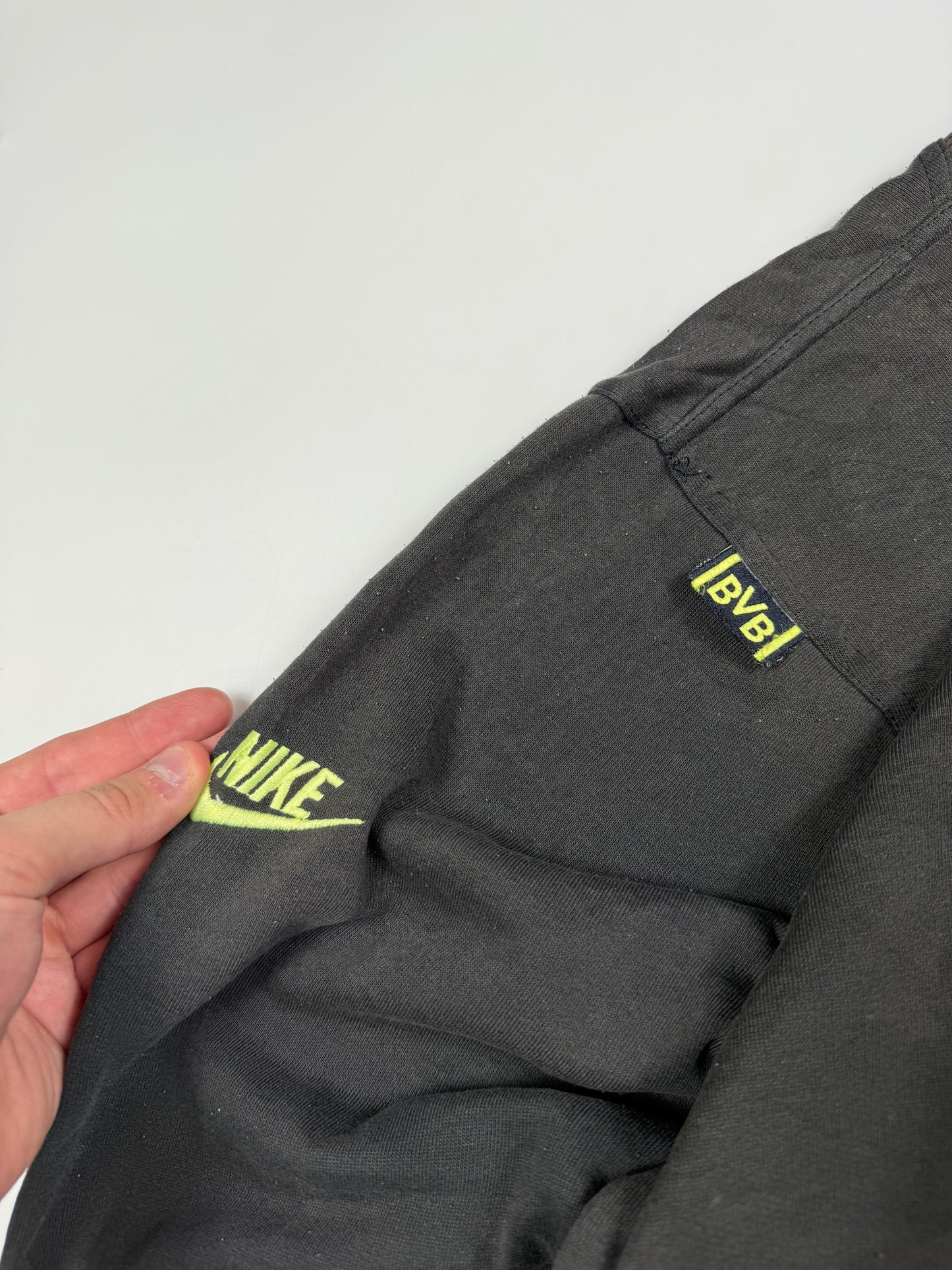 Vintage Borussia Dortmund 1996/97 Nike football sweatshirt (XL)