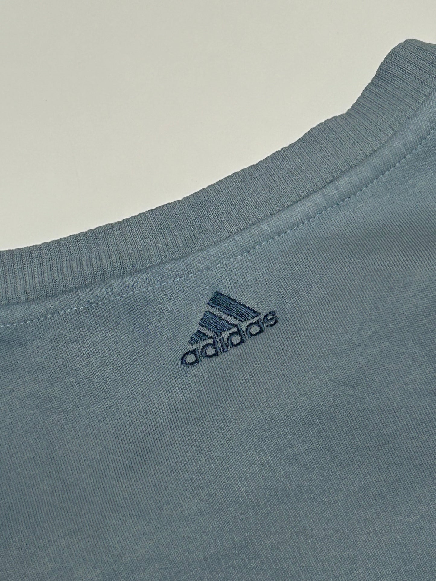 Vintage Adidas spell out sweatshirt (XL)