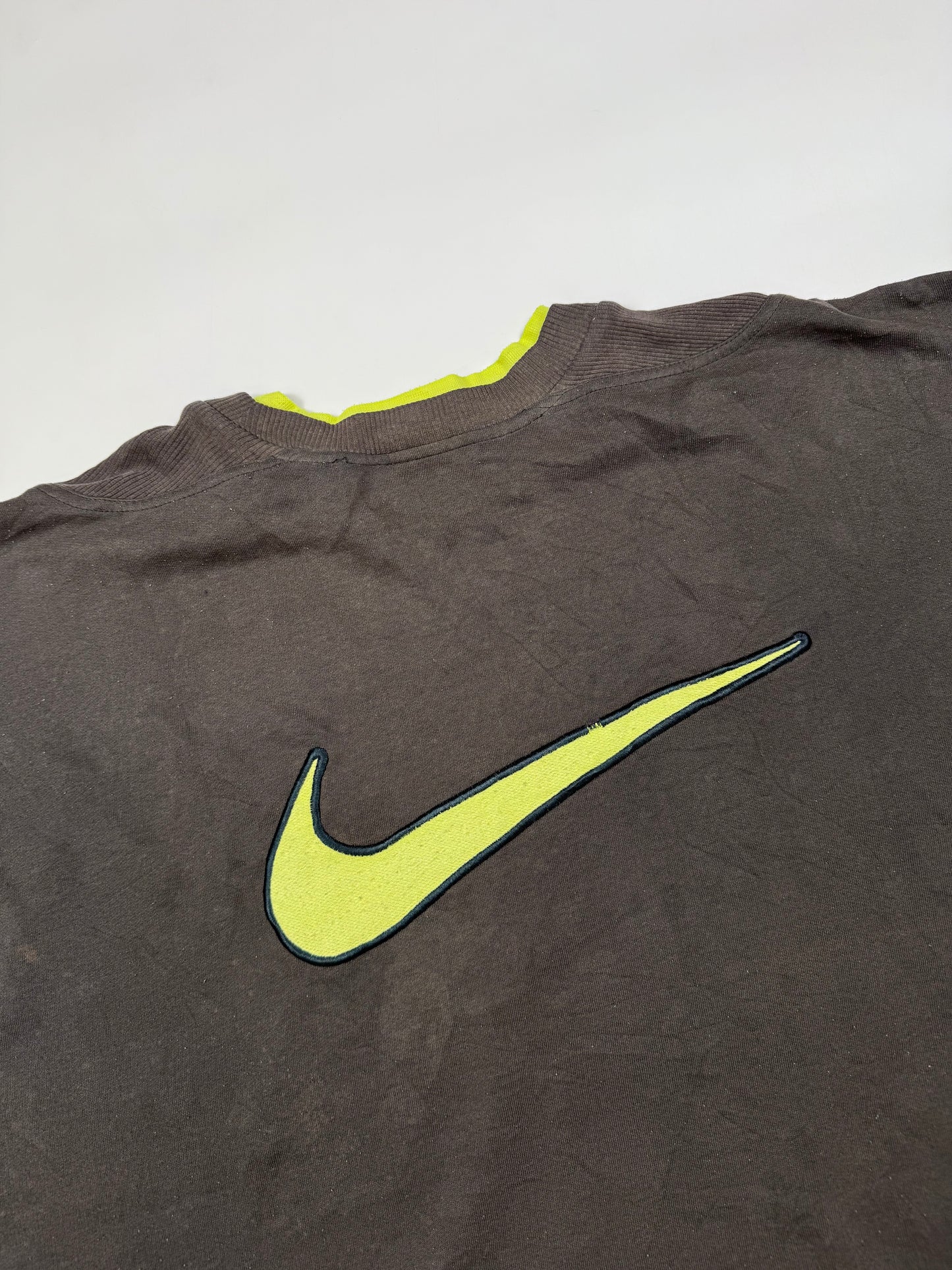 Vintage Borussia Dortmund 1996/97 Nike football sweatshirt (XL)