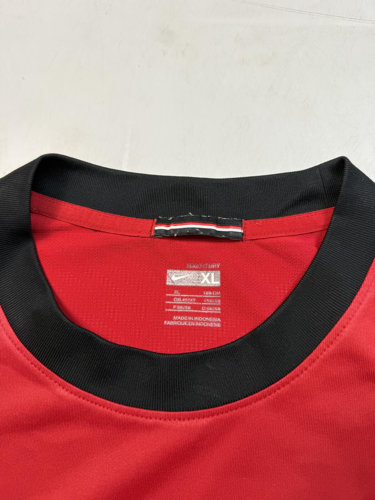 Vintage Manchester United 2009/10 Nike home football shirt (XL)