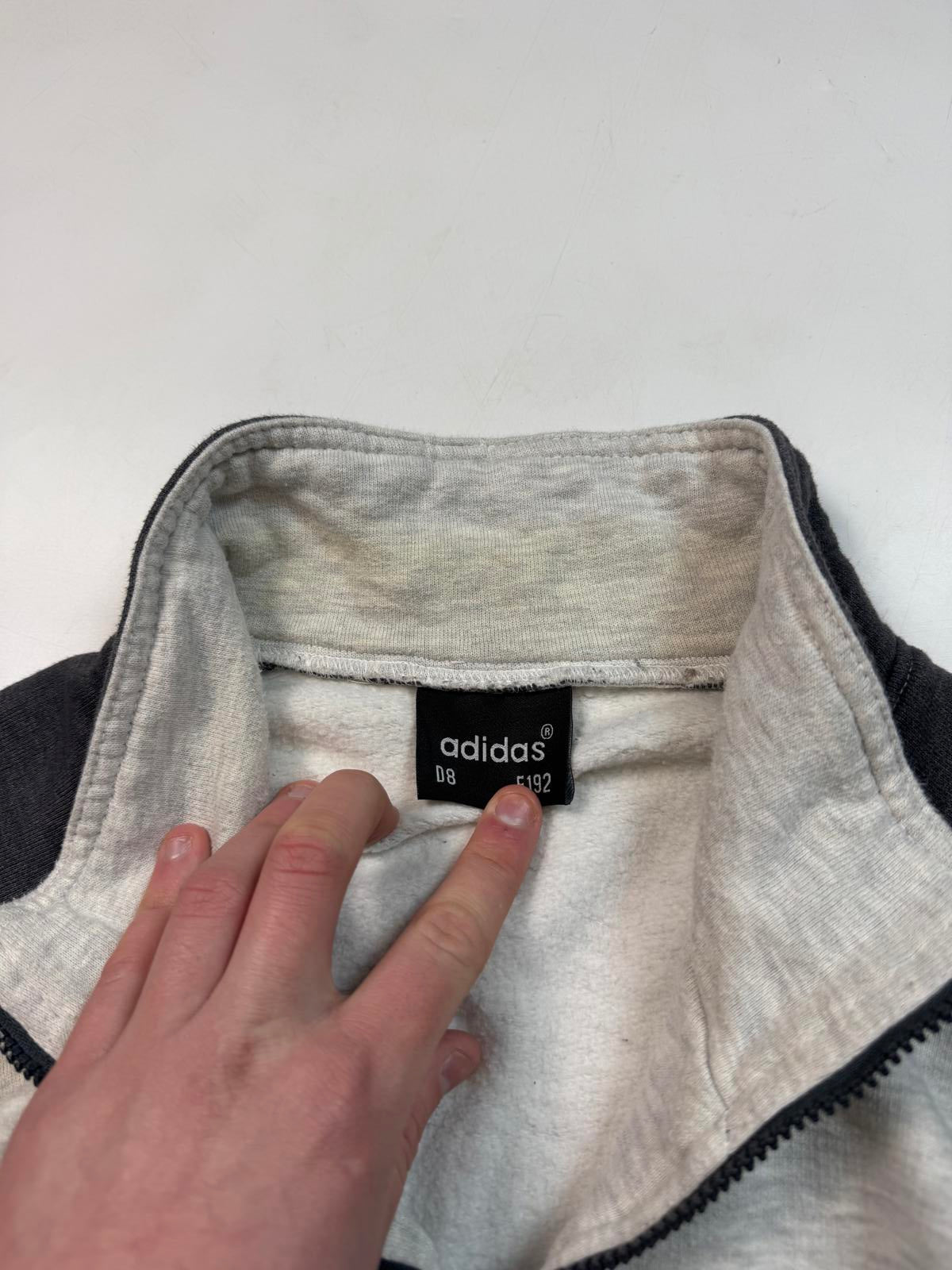 Vintage 90s Adidas originals track top (L)