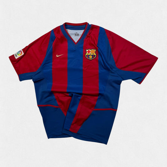 Vintage FC Barcelona 2002/03 Nike football shirt (L)