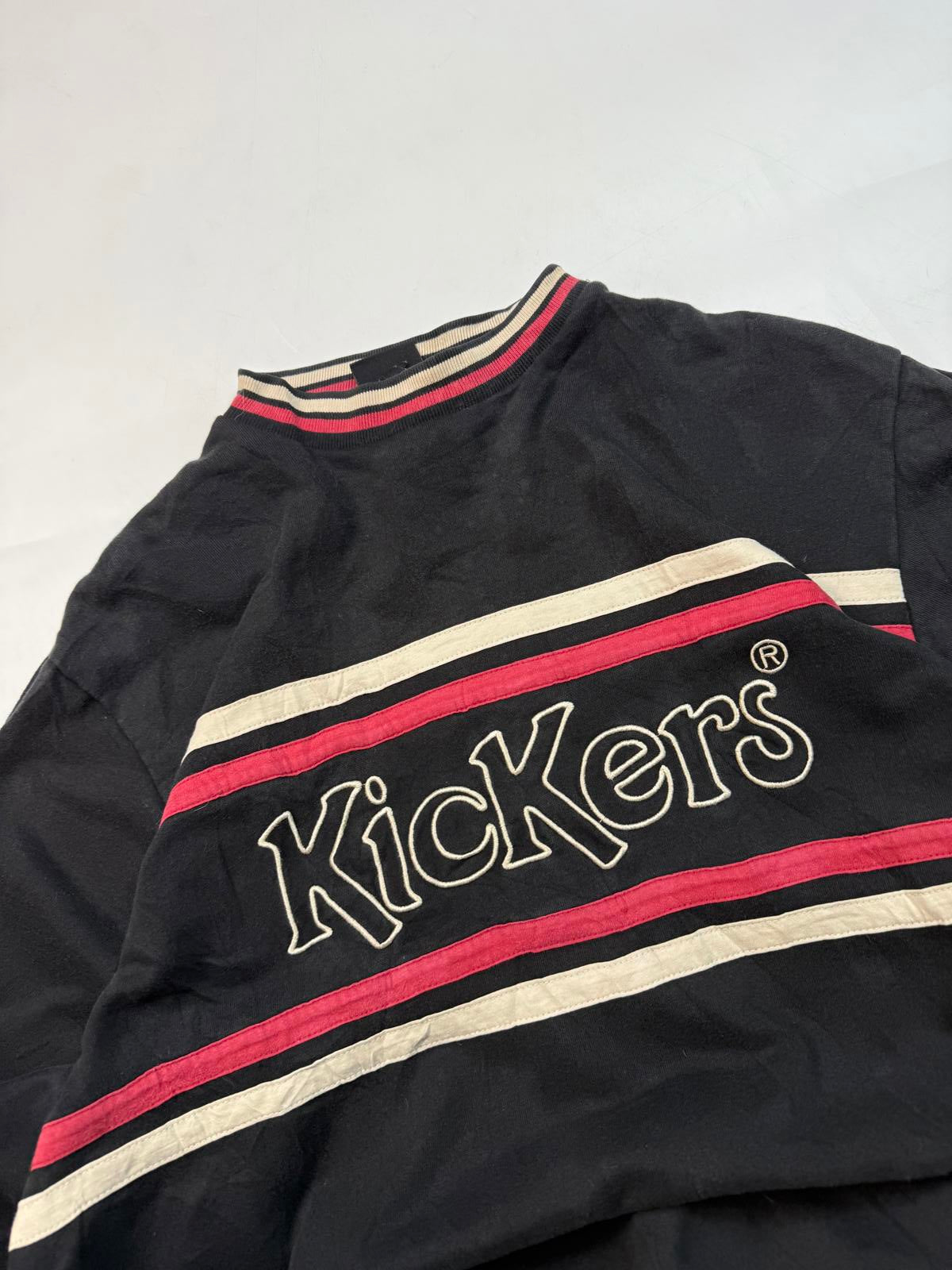 Vintage Kickers spell out sweatshirt (L)
