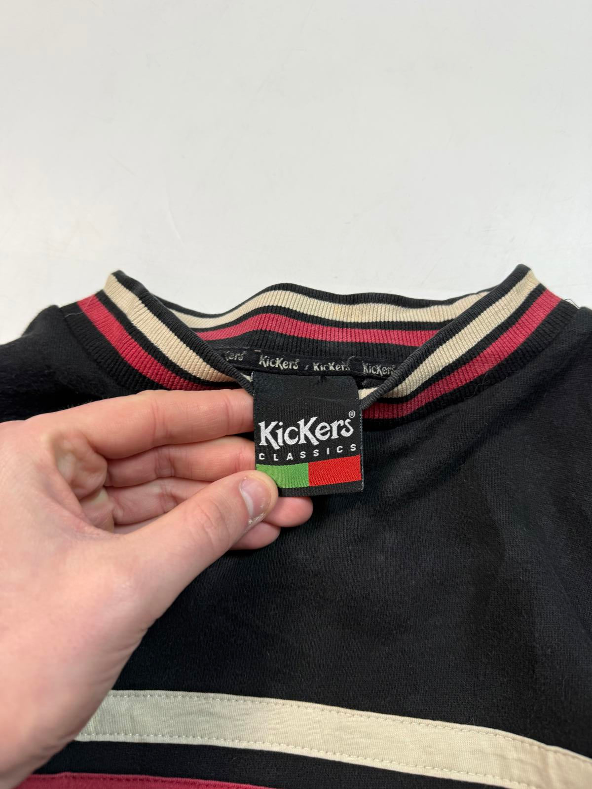 Vintage Kickers spell out sweatshirt (L)