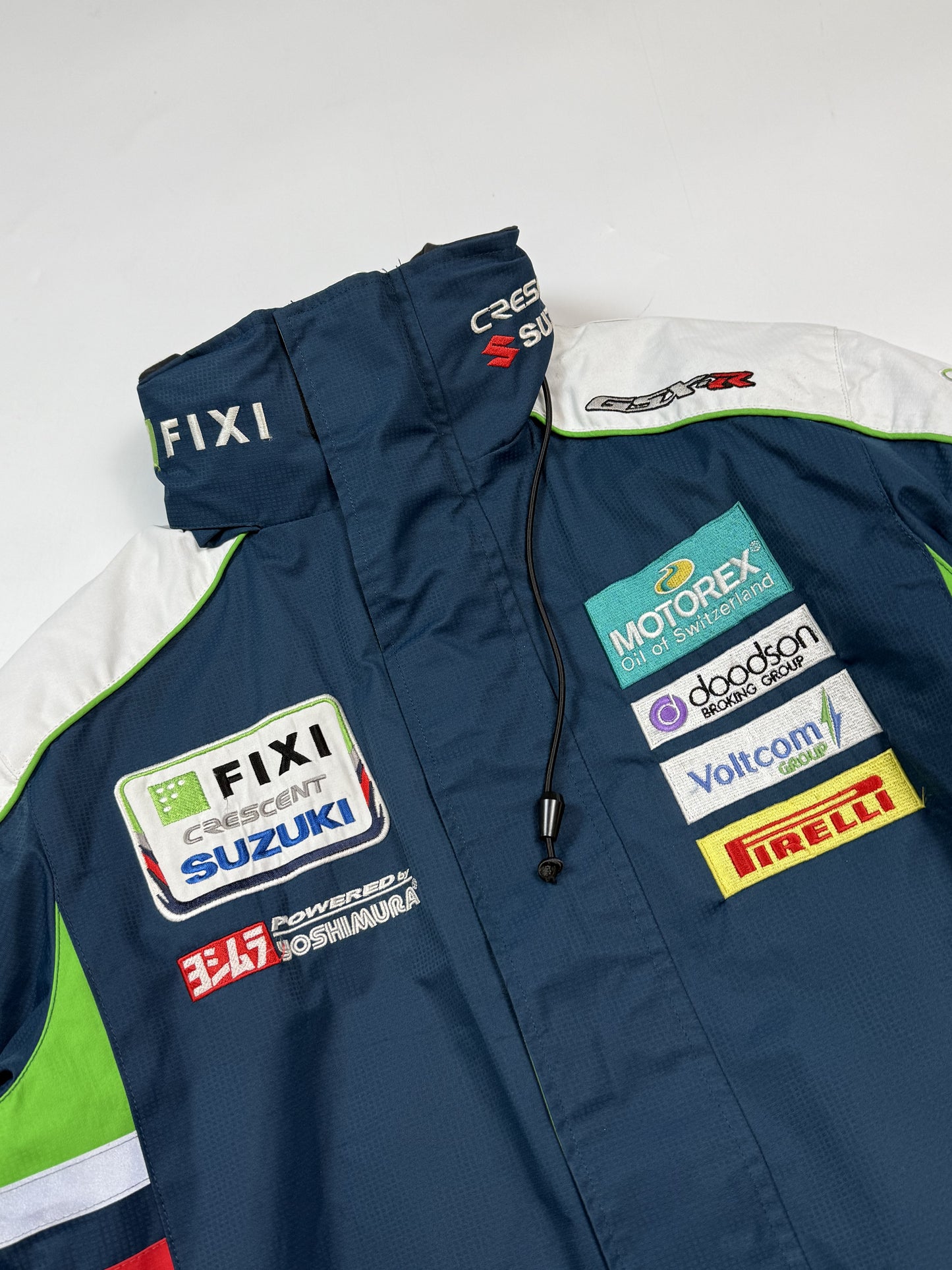 Suzuki Motorcycle racing jacket (M)