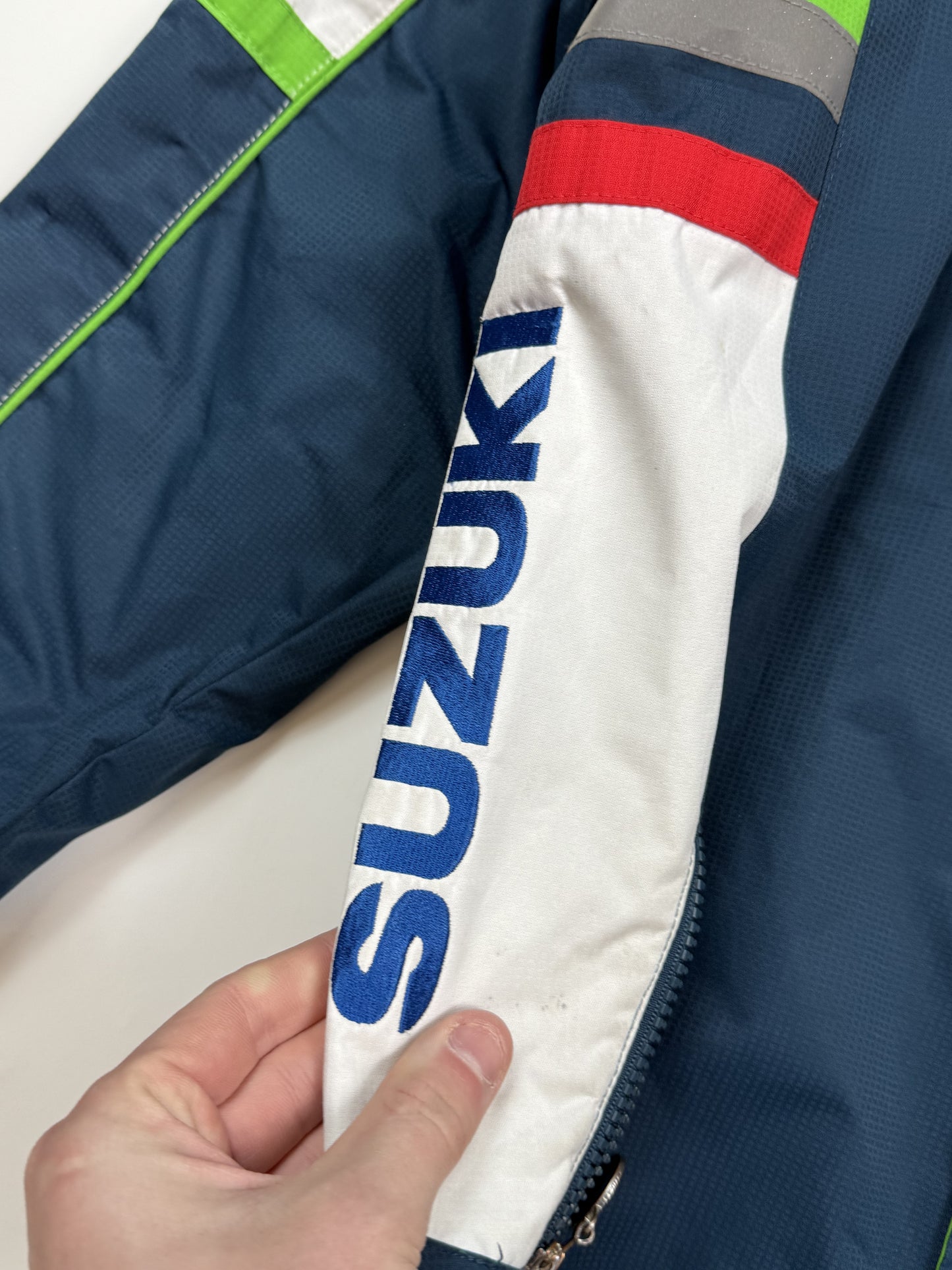 Suzuki Motorcycle racing jacket (M)