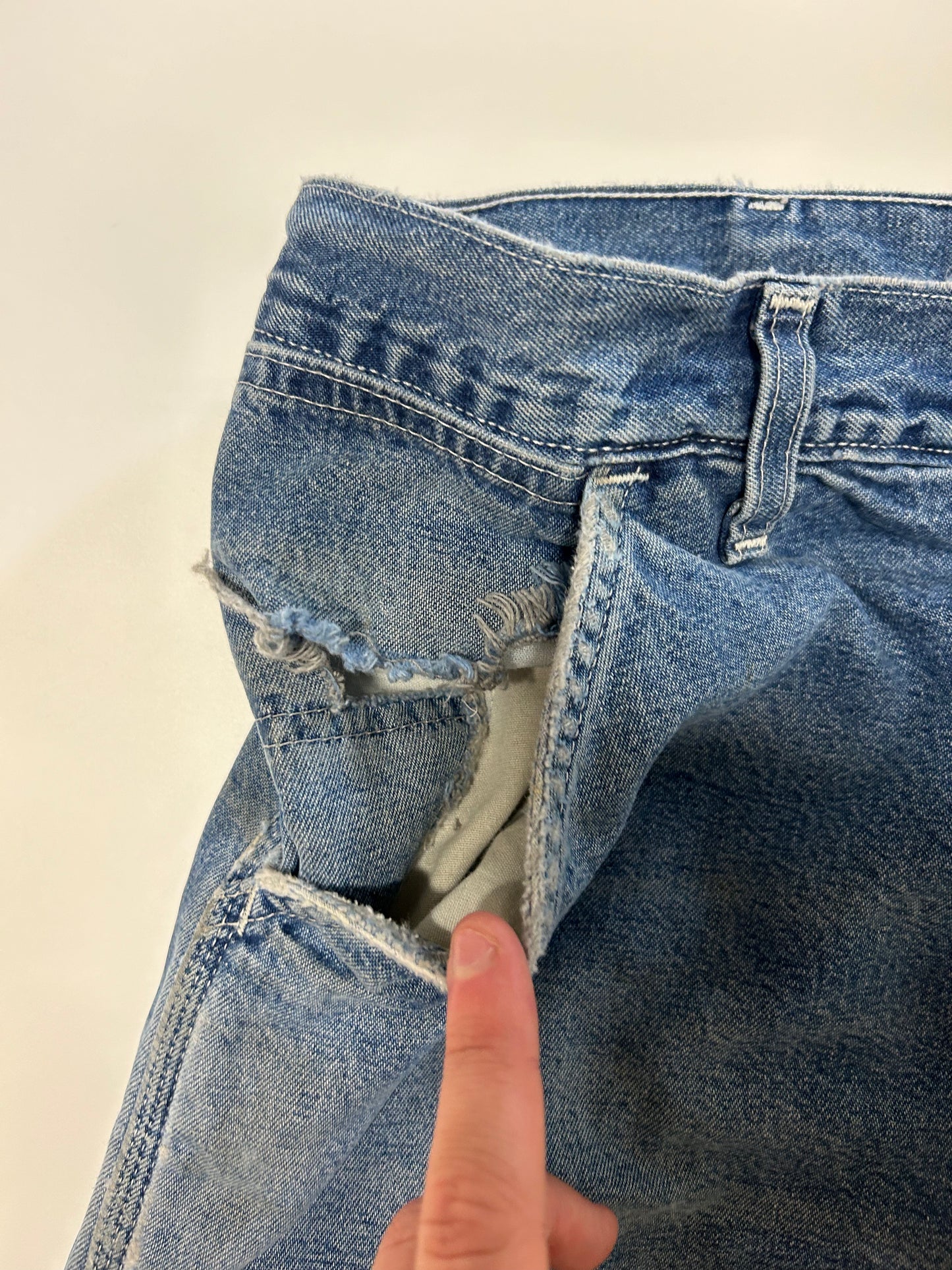 Vintage Carhartt carpenter jeans (W36)