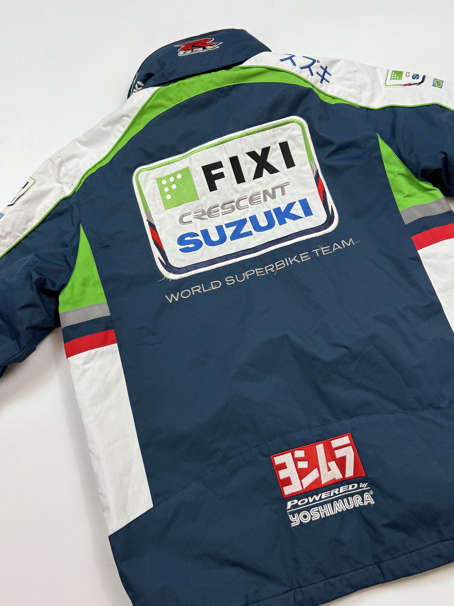 Suzuki Motorcycle racing jacket (M)