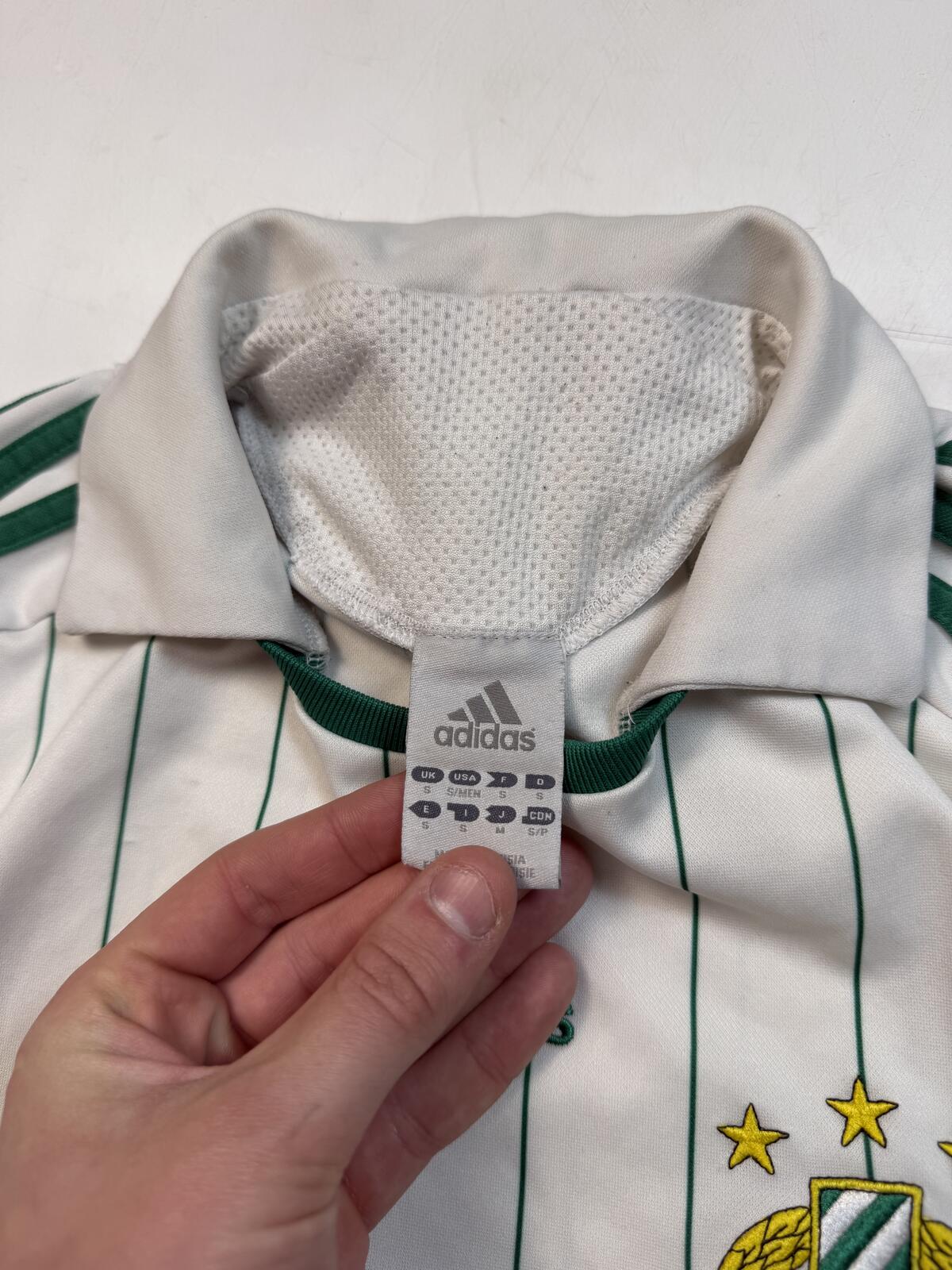 Vintage Rapid Vienna 2008/09 Adidas away football shirt (S)