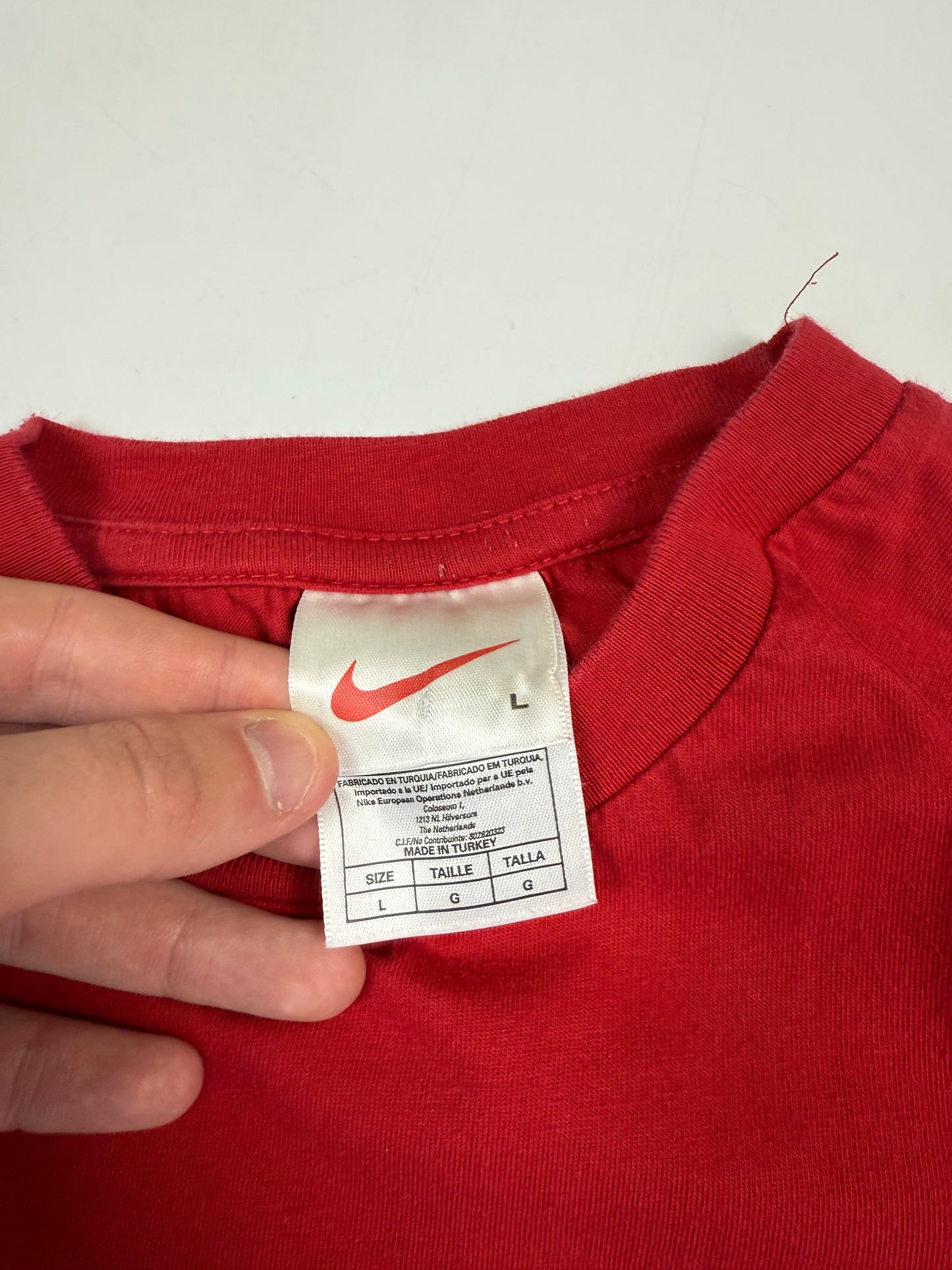 Vintage Nike track & field 2001 graphic tee (L)