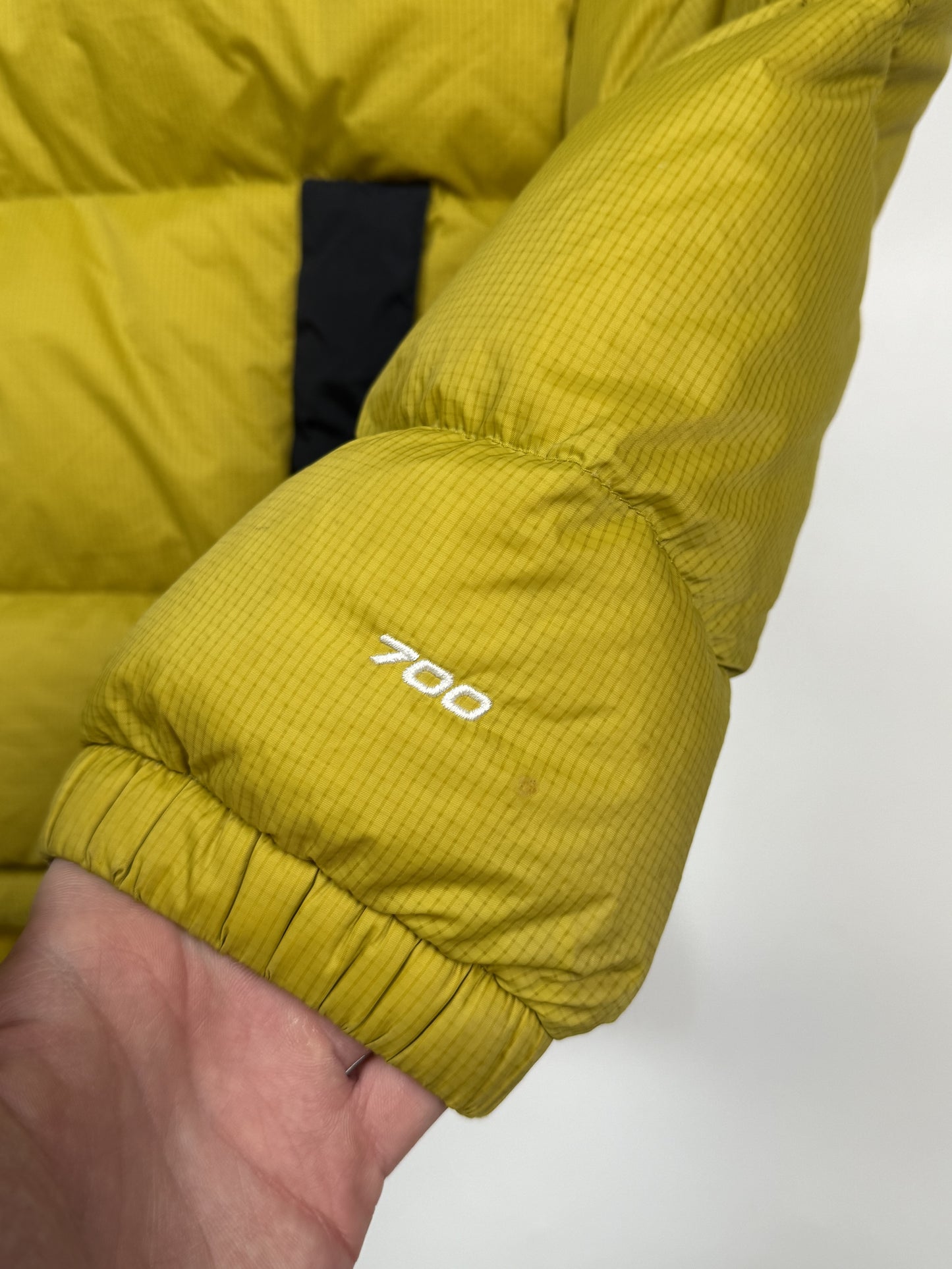 The North Face diablo 700 puffer jacket (M)