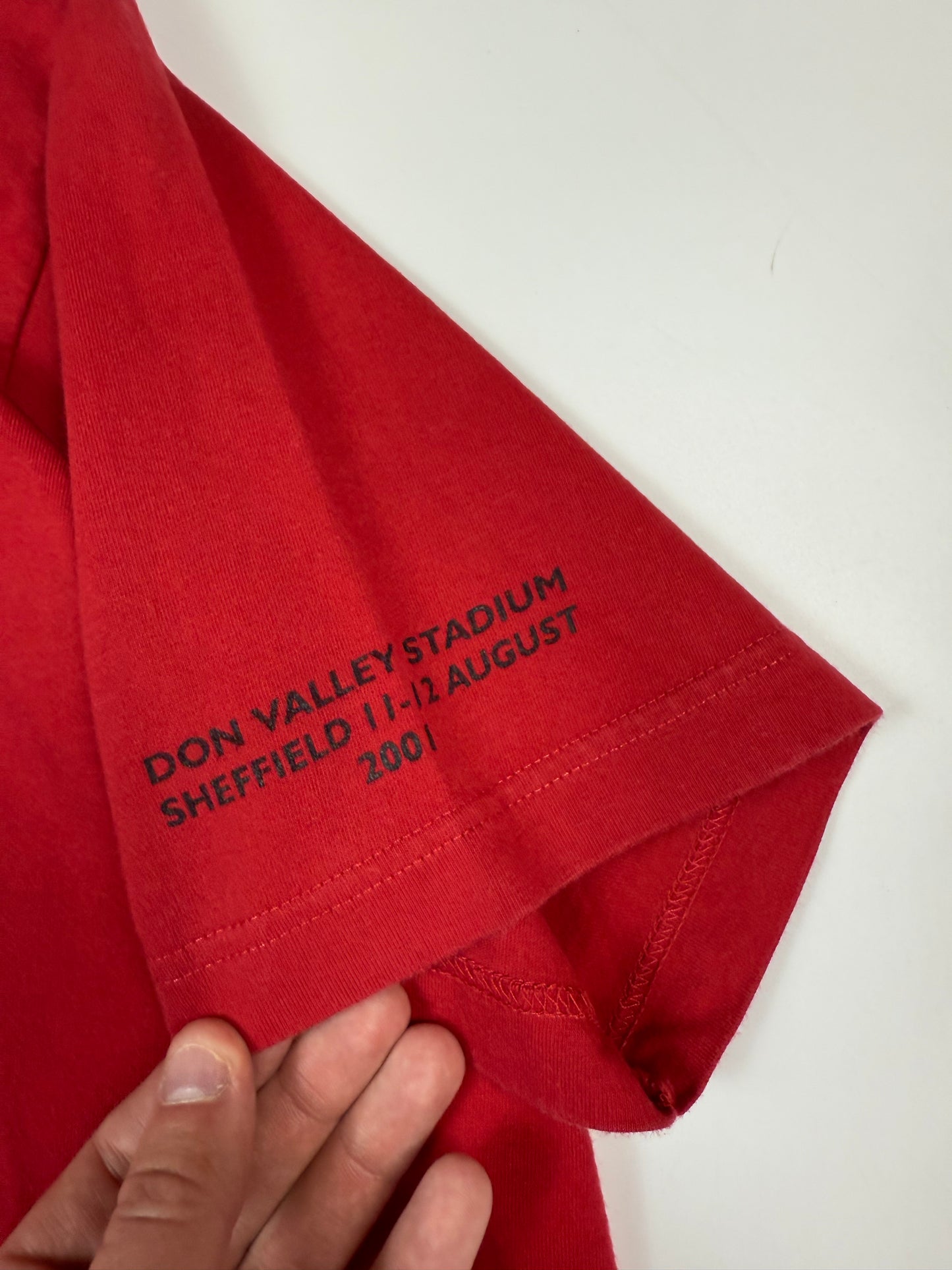 Vintage Nike track & field 2001 graphic tee (L)