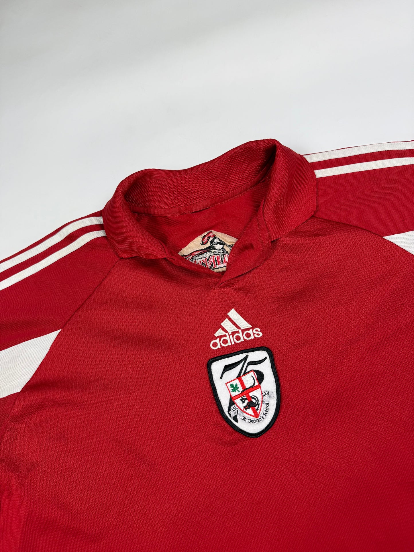 Vintage St George's saints 2003/04 Adidas football shirt (L)