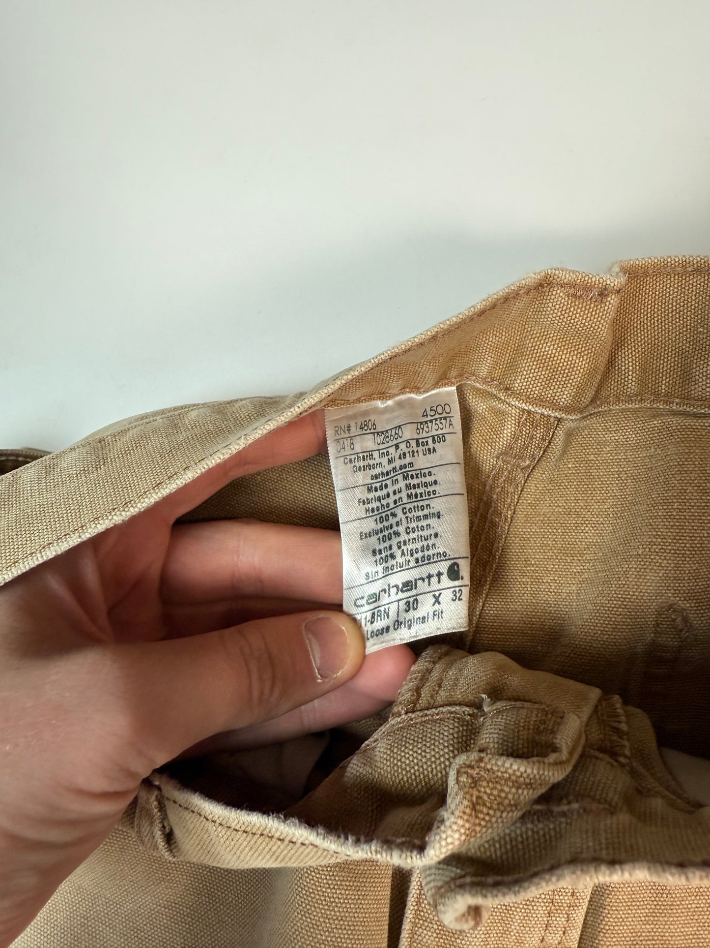 Carhartt baggy carpenter pants (W30)