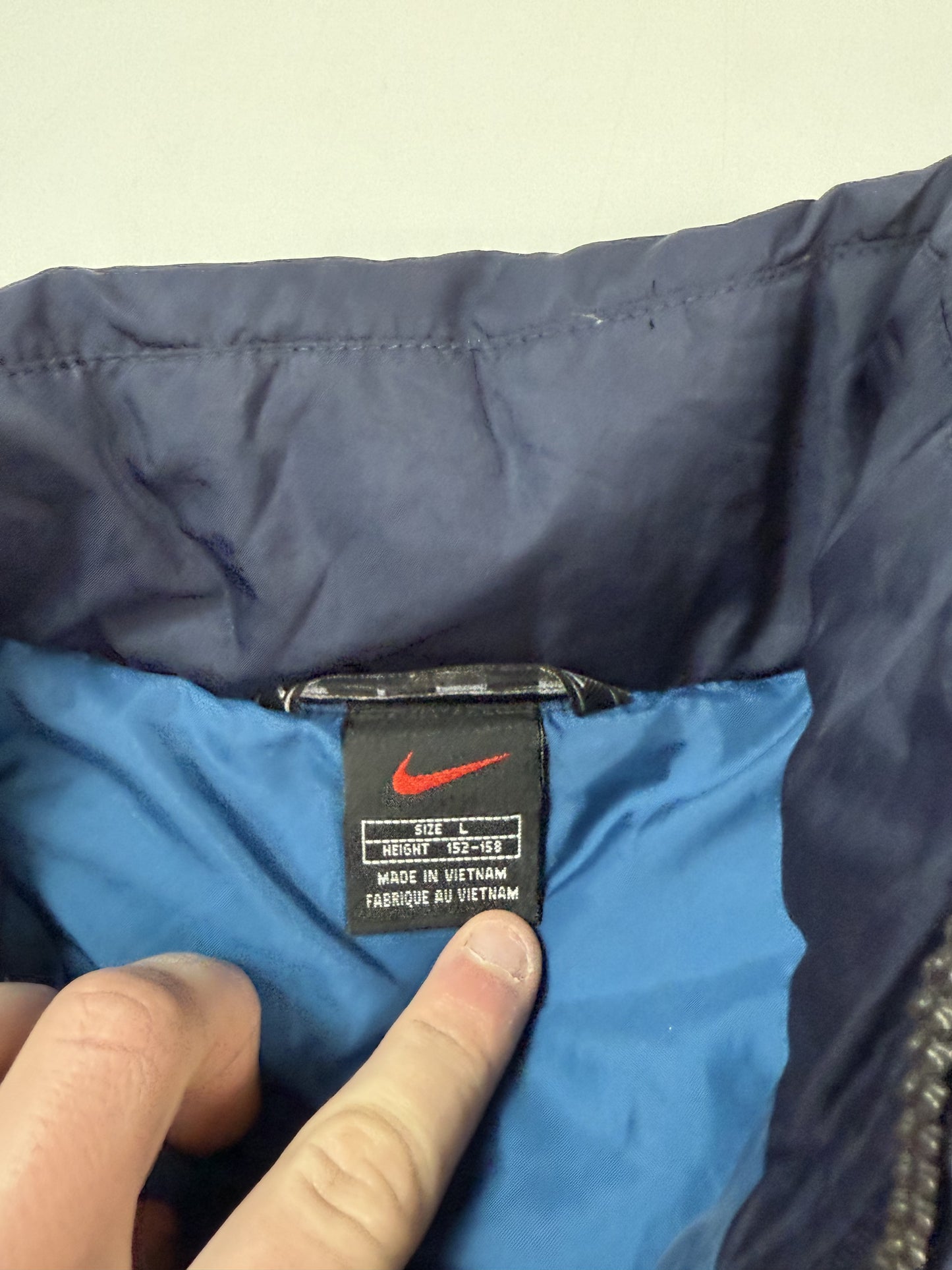 Vintage 90s Nike puffer jacket (S)