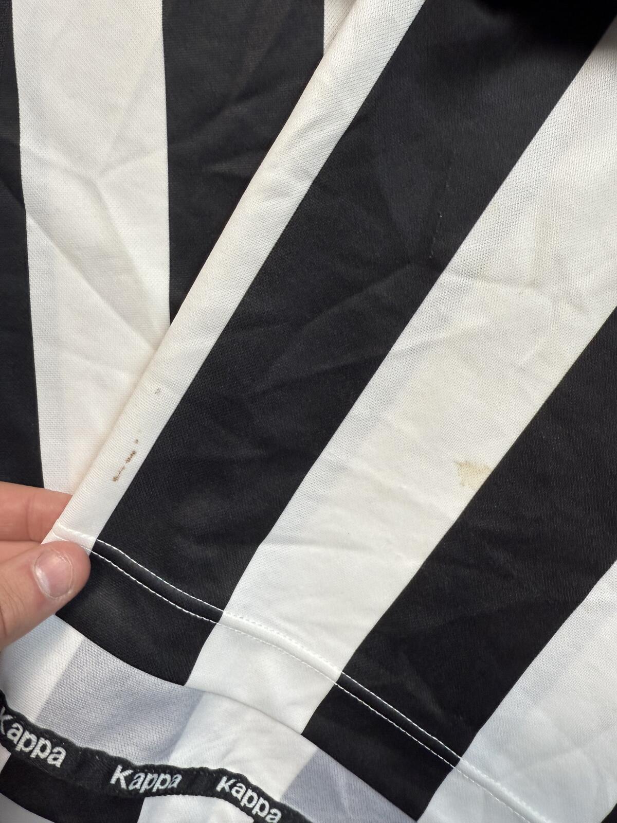 Vintage Juventus 1999/00 Kappa Del Piero Signed football shirt (XL)