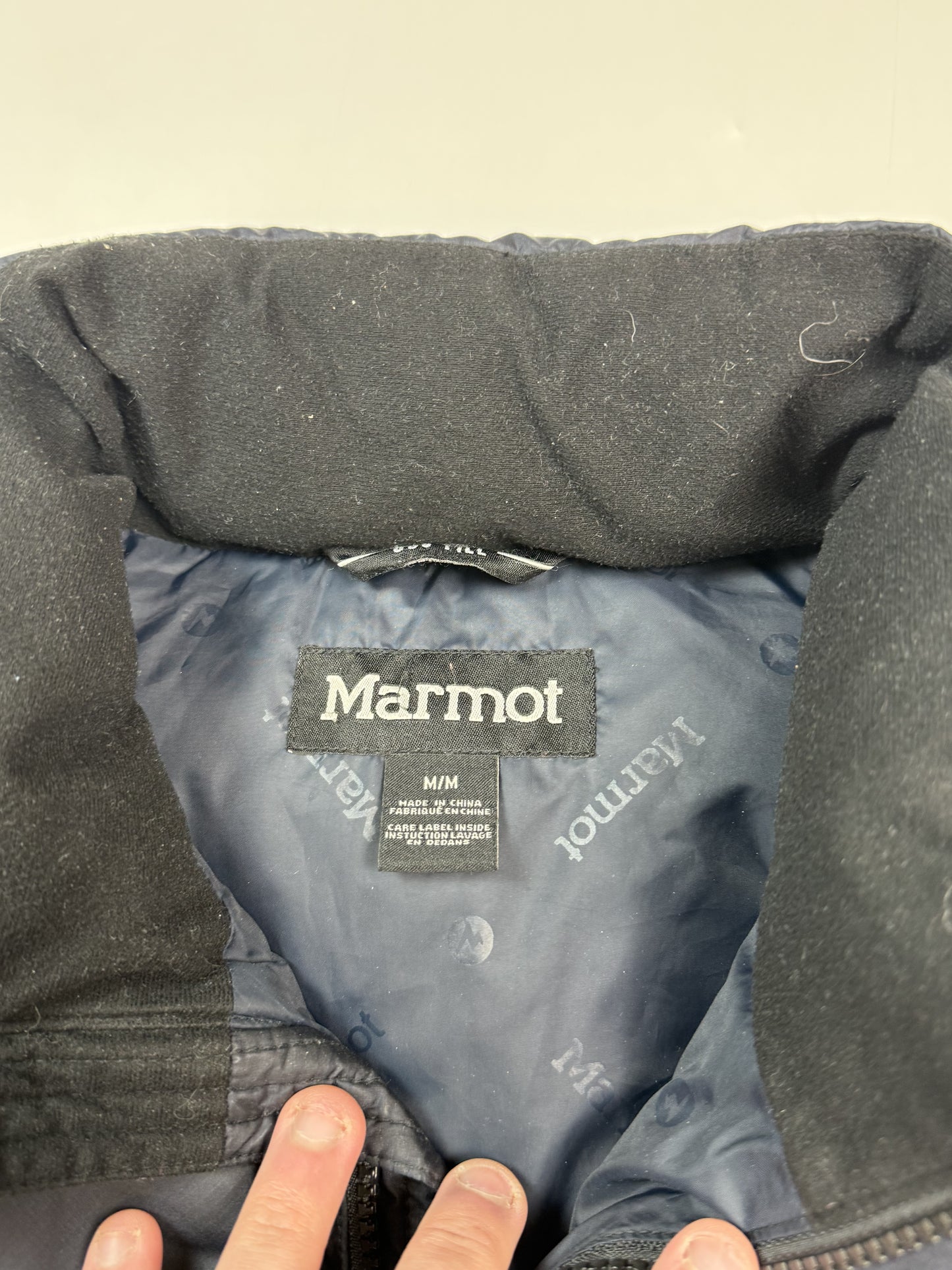 Marmot gilet puffer jacket (M)