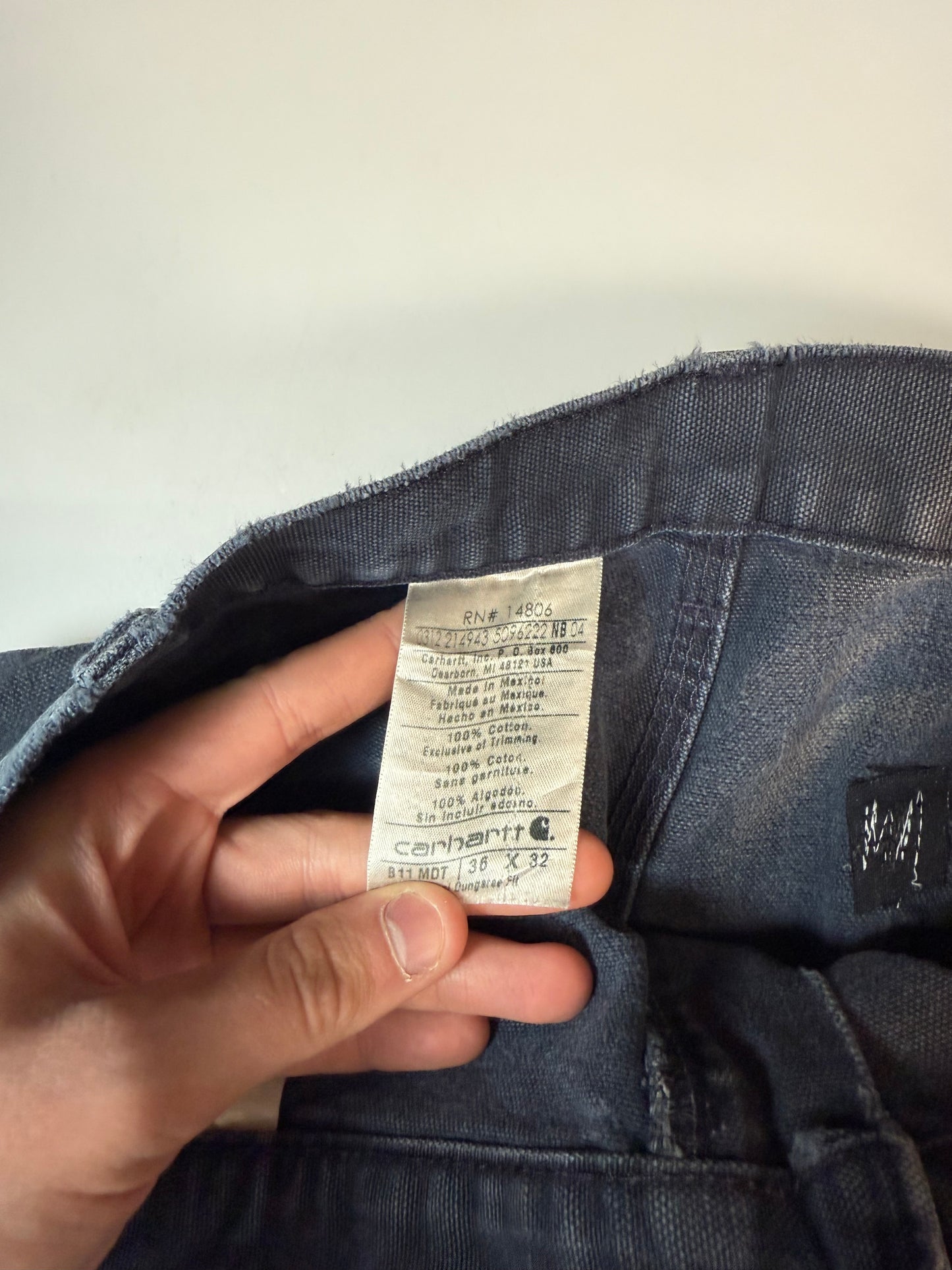 Carhartt baggy carpenter pants (W36)