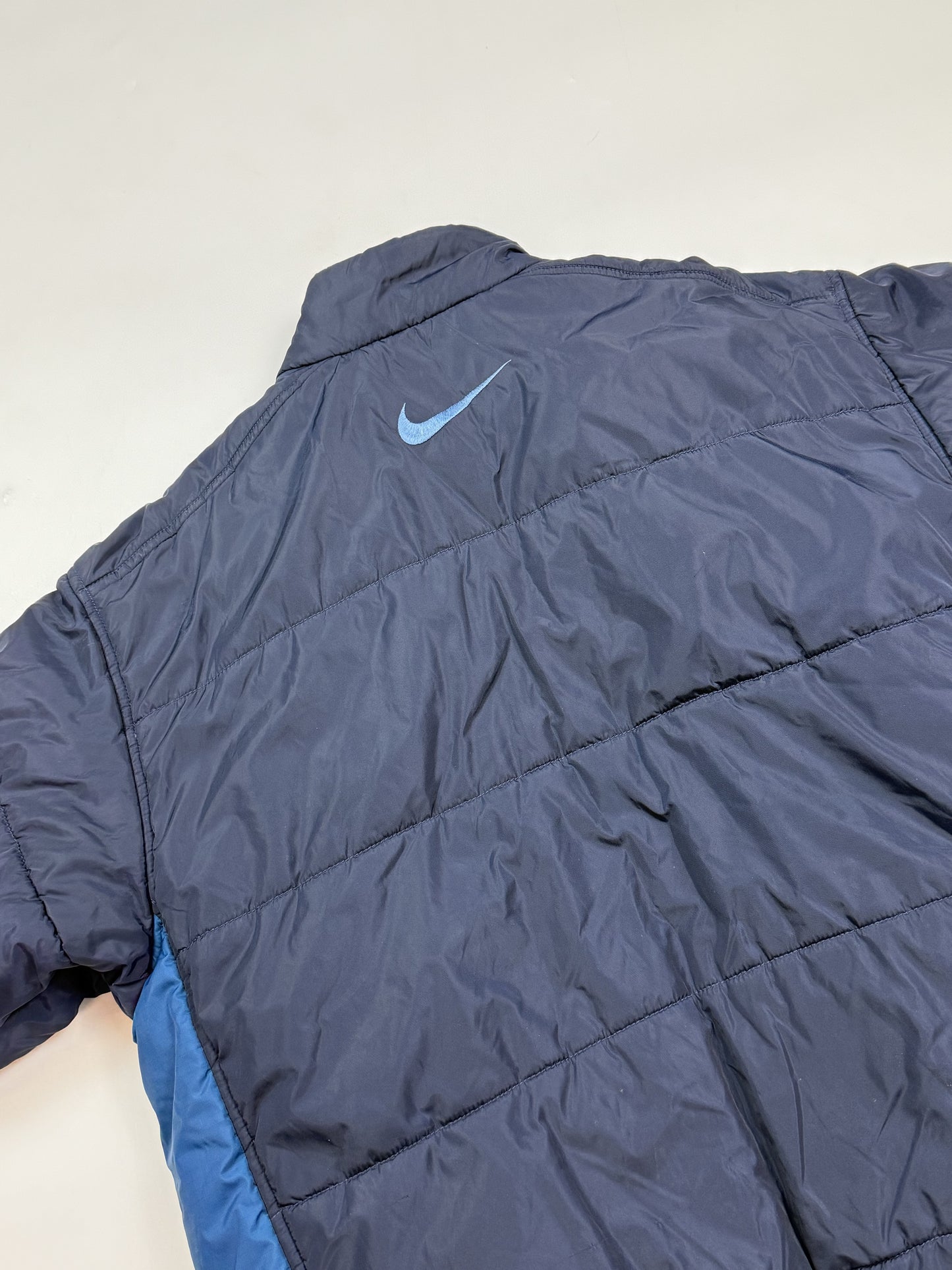 Vintage 90s Nike reversible puffer jacket (M)