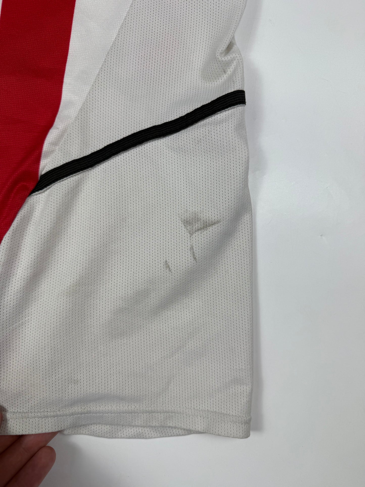 Vintage PSV 2002/03 Nike home football shirt (L)