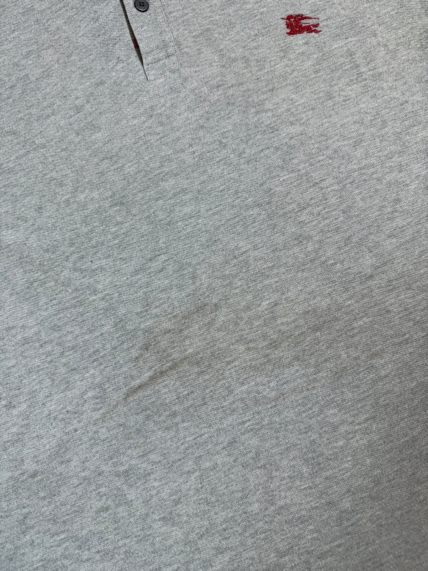 Vintage Burberry Brit polo shirt (XL)