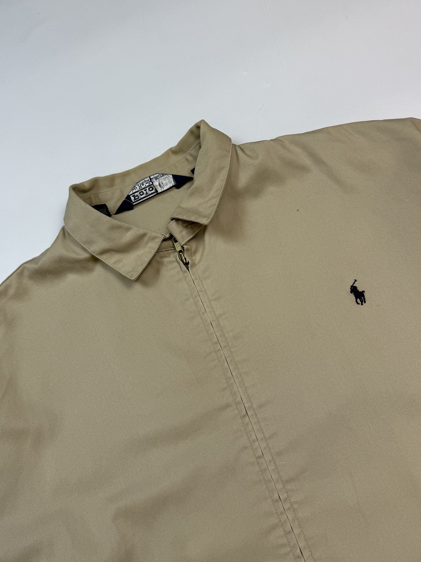 Vintage 90s Polo Ralph Lauren harrington jacket (L)