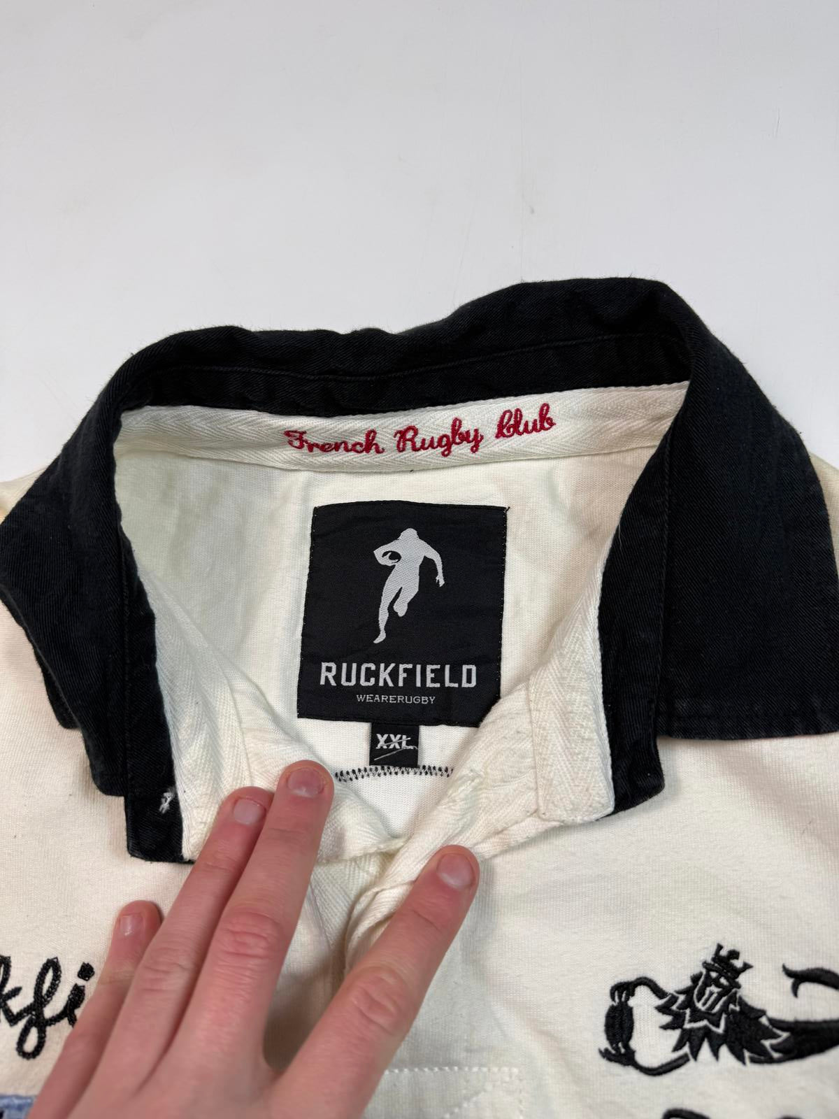 Vintage Fiji Ruckfield rugby shirt (XXL)