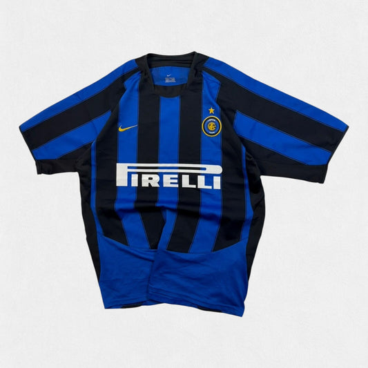 Vintage Inter Milan 2003/04 Nike home football shirt (M)