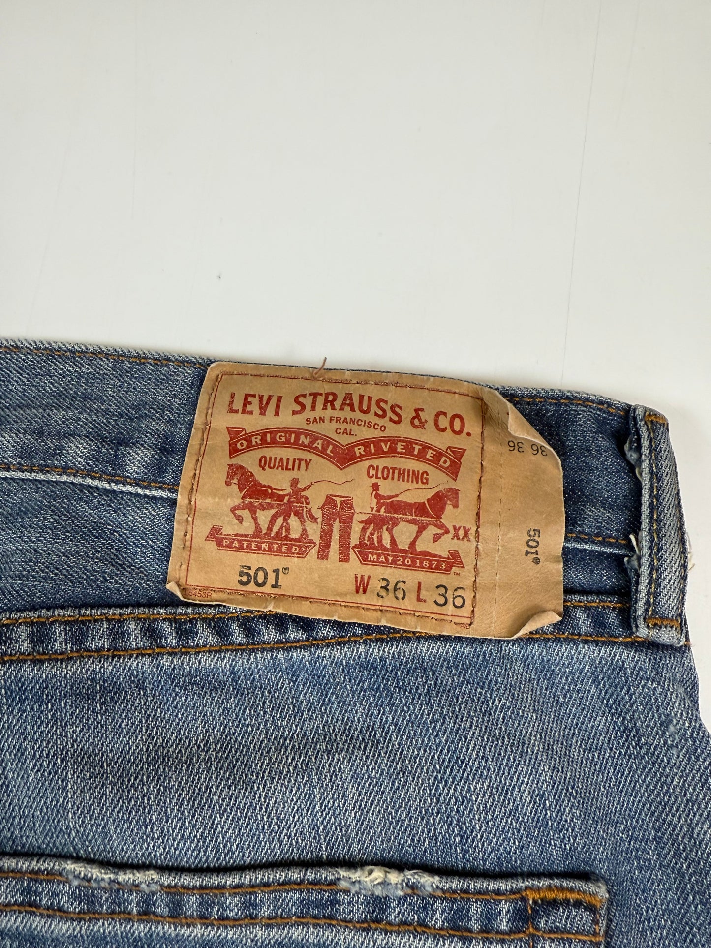 Levi's 501 jeans (W36)