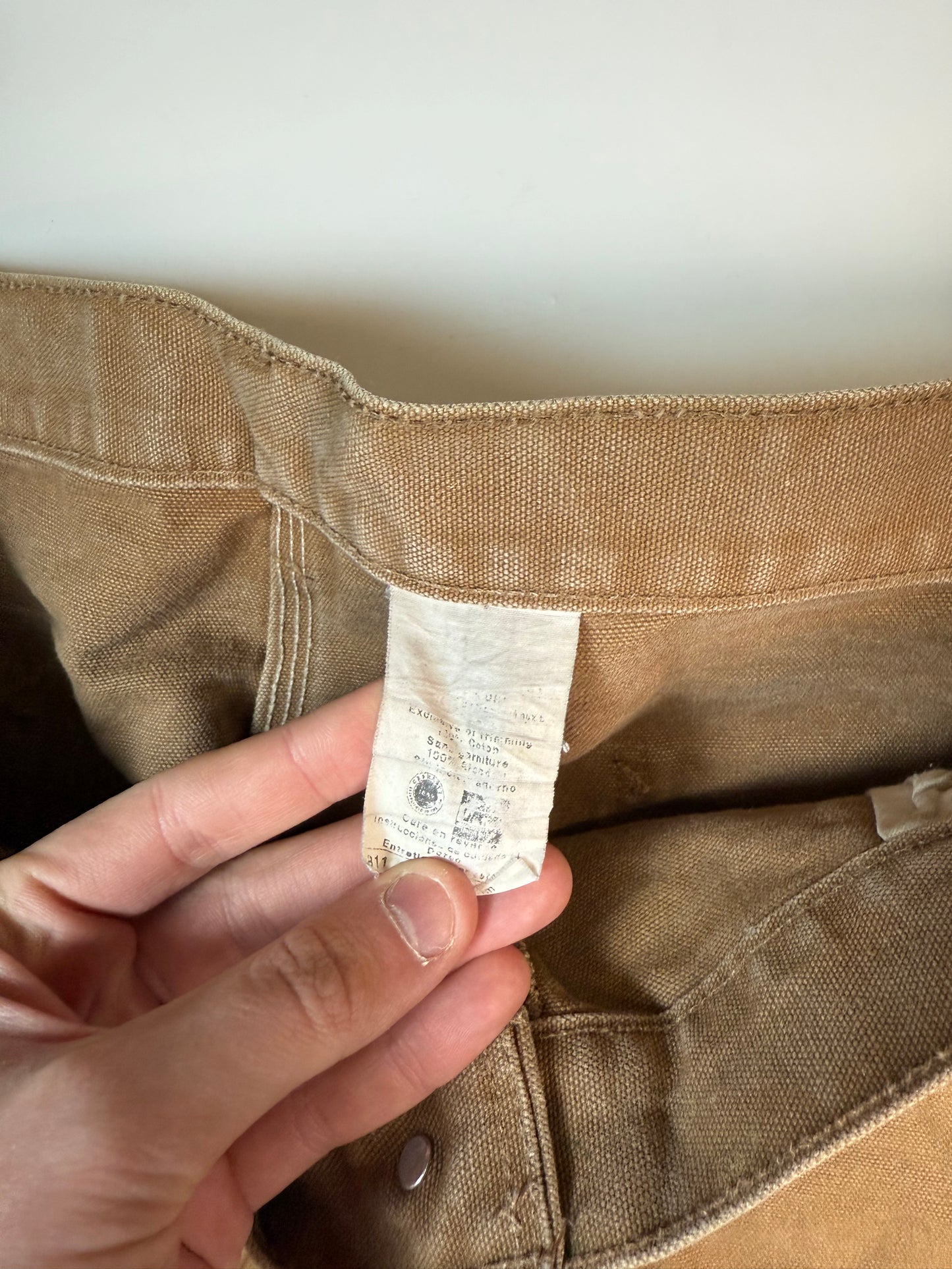 Vintage 90s Carhartt baggy carpenter pants (W40)