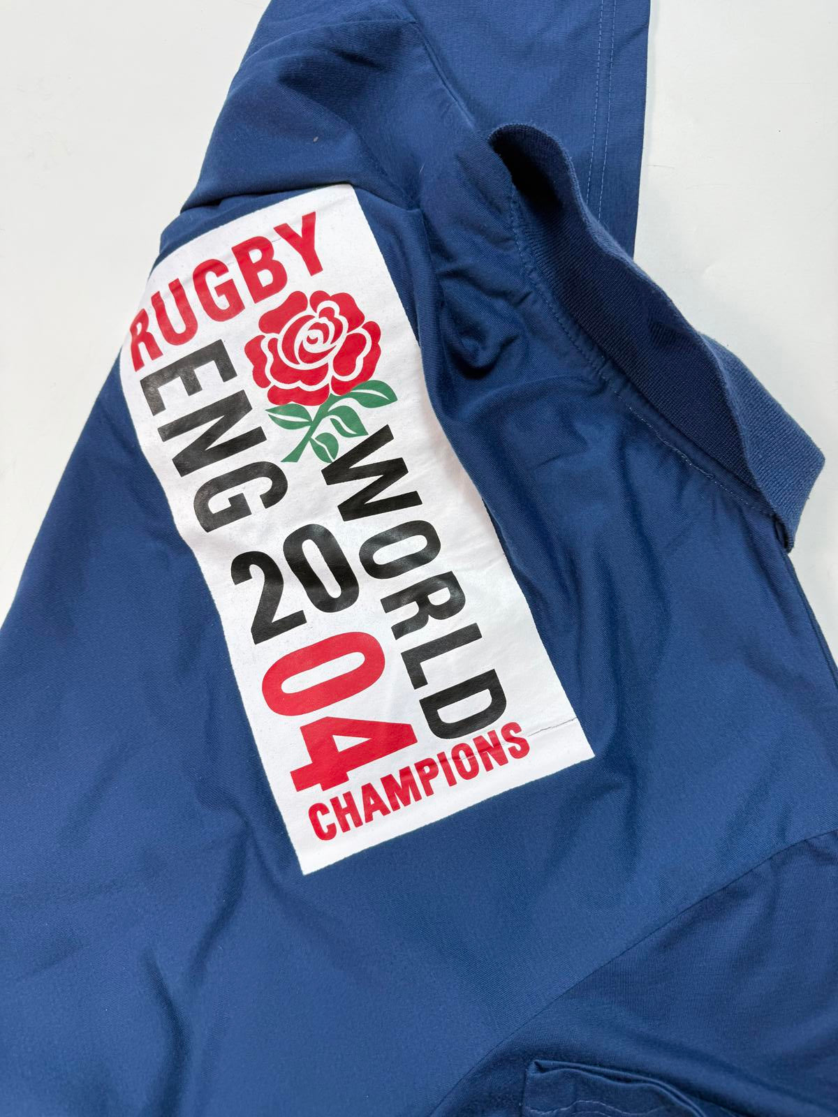 Vintage England rugby world cup 2004 champions rugby shirt (S)