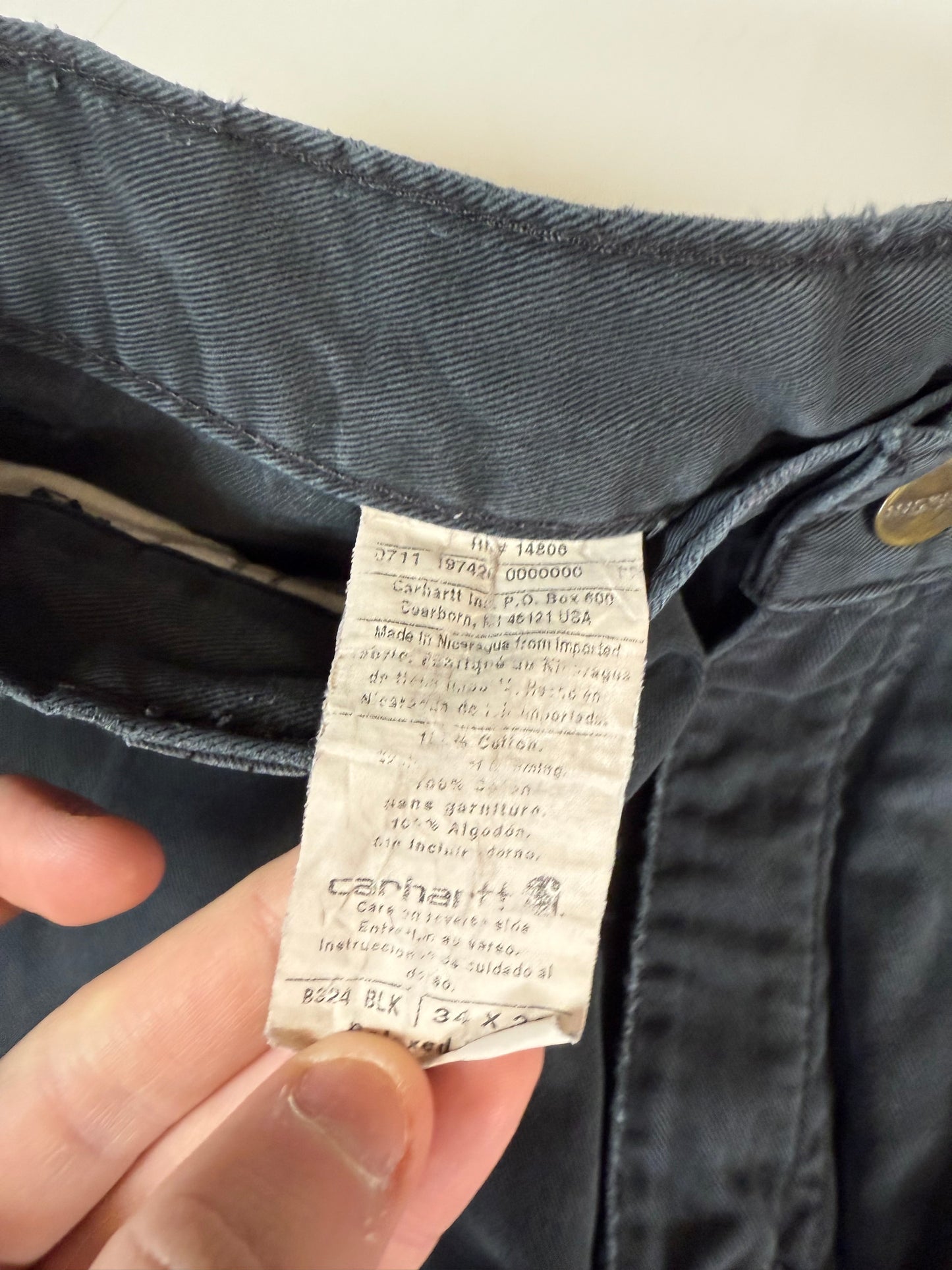 Carhartt baggy carpenter pants (W32)