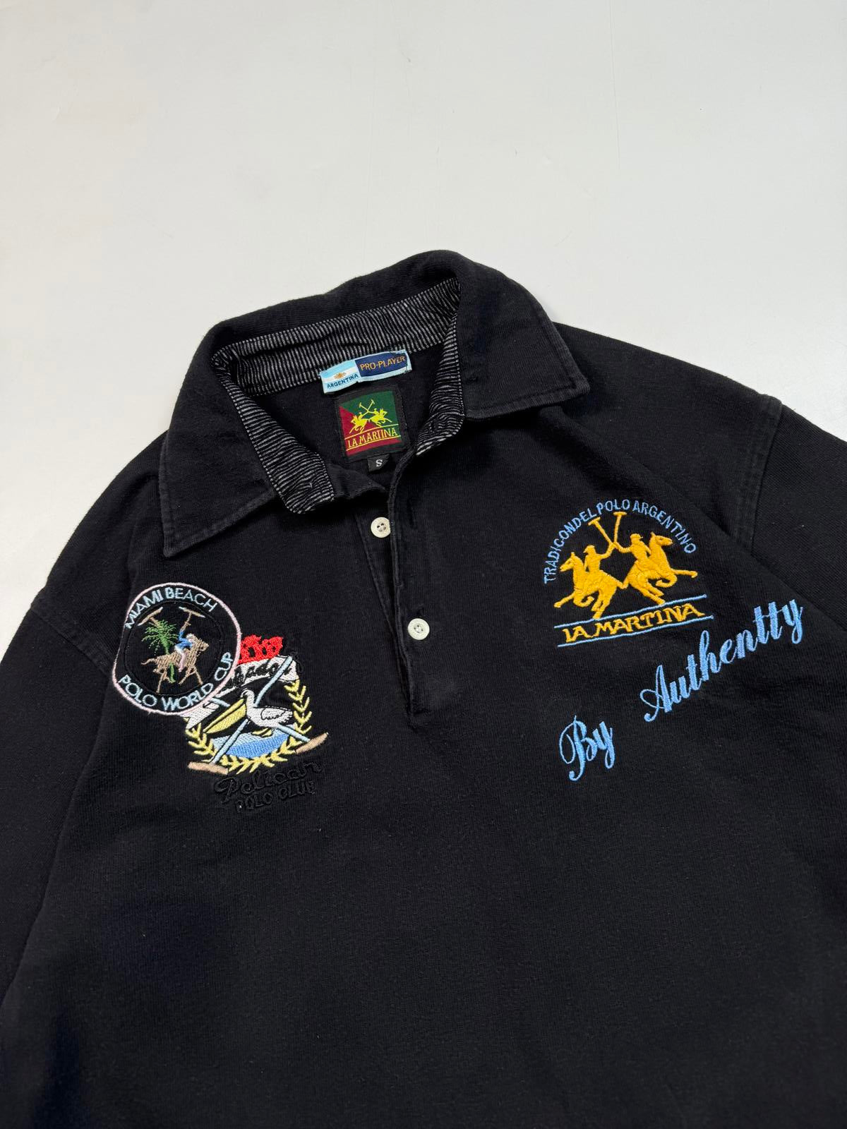 Vintage La Martina rugby polo shirt (S)
