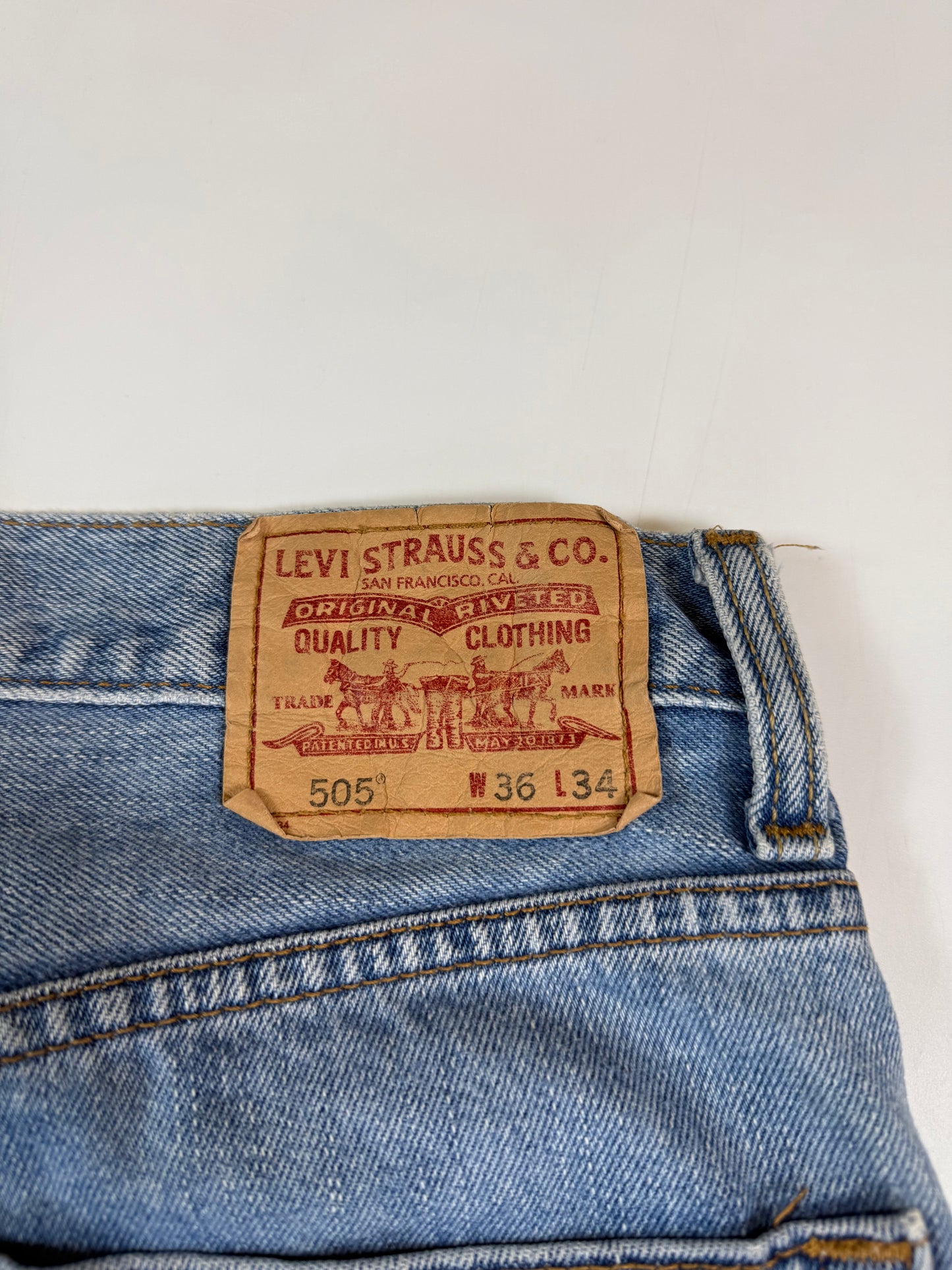 Levi's 505 jeans (W36)