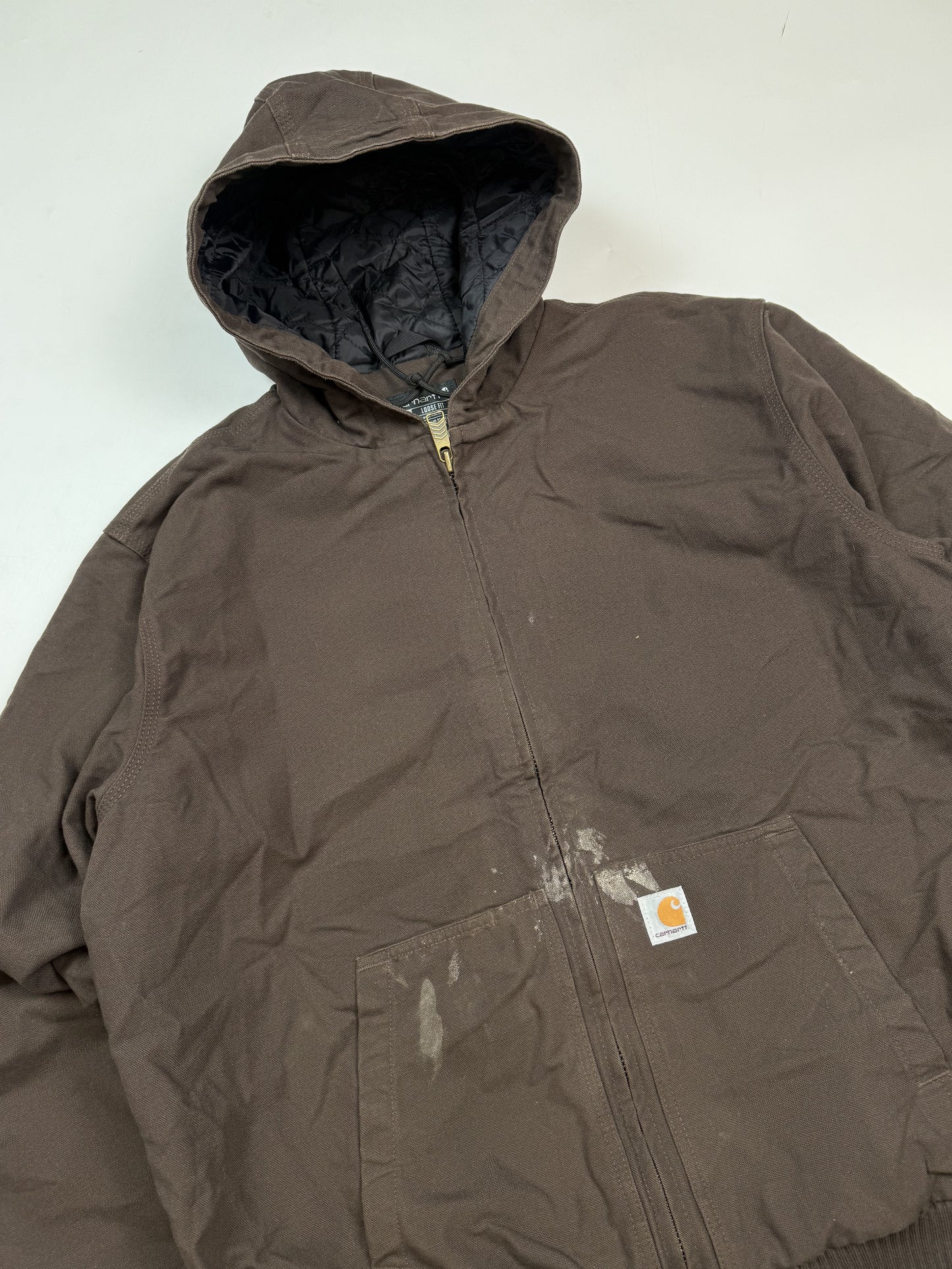 Carhartt hooded active jacket (XL)